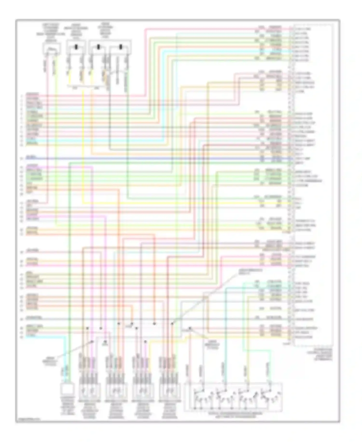 Expedition Ford II (2002-2006): Wiring diagram engine performance 5.4l (4 of 4)
