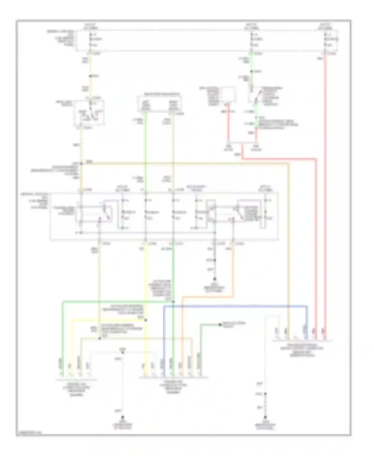 Wiring diagram fuse 36 for Ford Expedition II (2002-2006) (2 of 2)