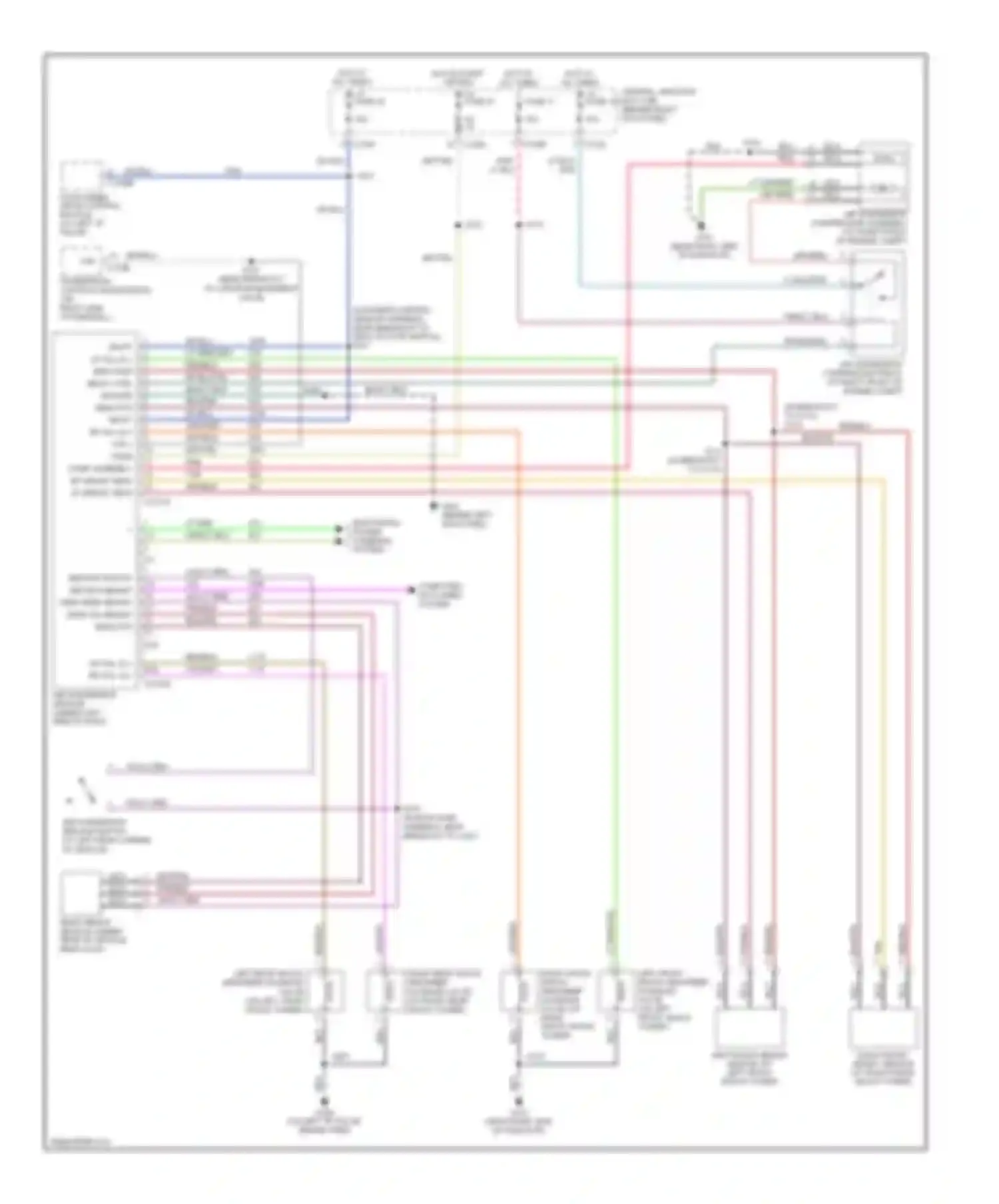 Wiring diagram computer data lines system for Ford Expedition II (2002-2006)