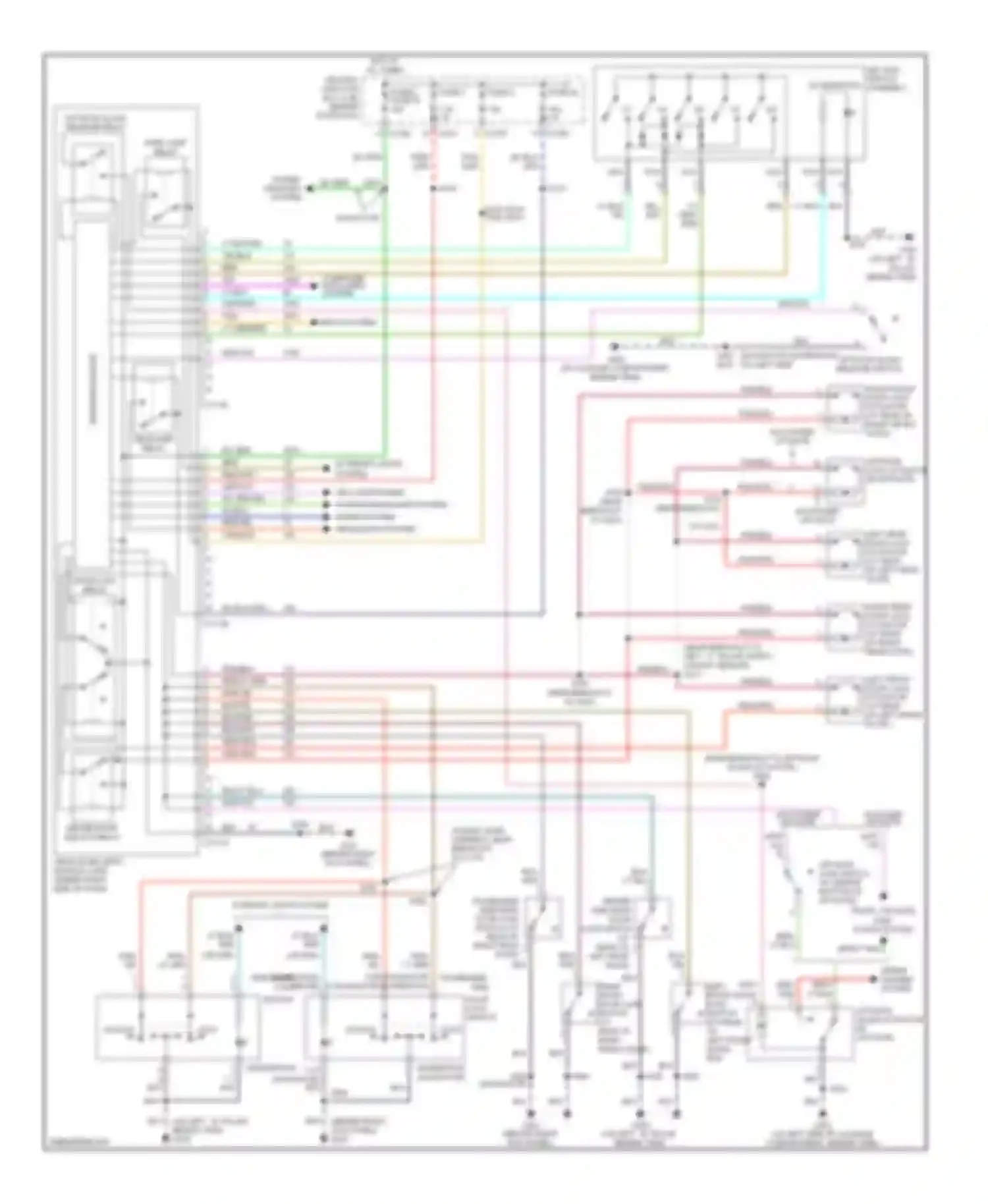 Wiring diagram computer data lines system for Ford Expedition II (2002-2006)