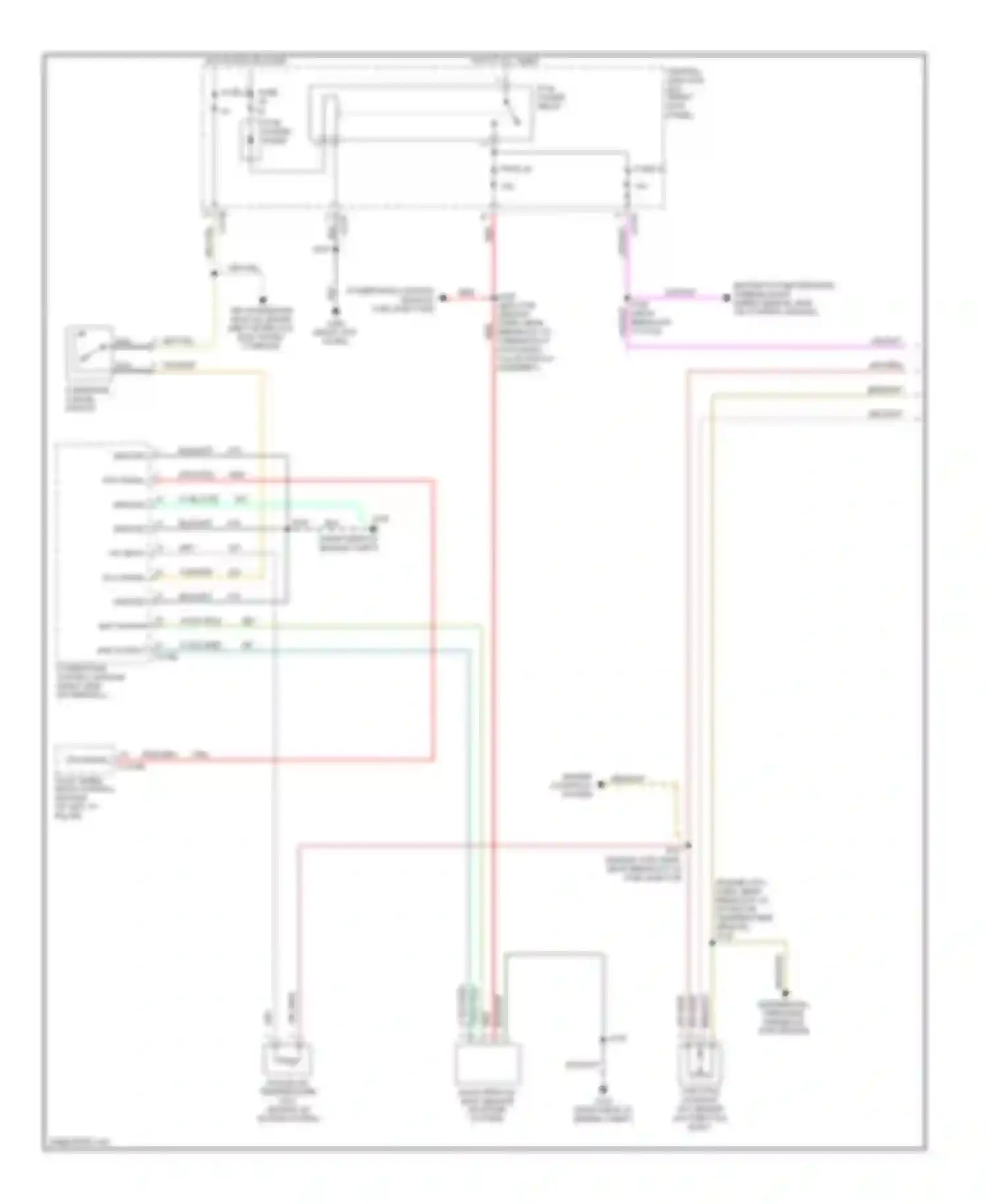 Wiring diagram engine controls system for Ford Expedition II (2002-2006)