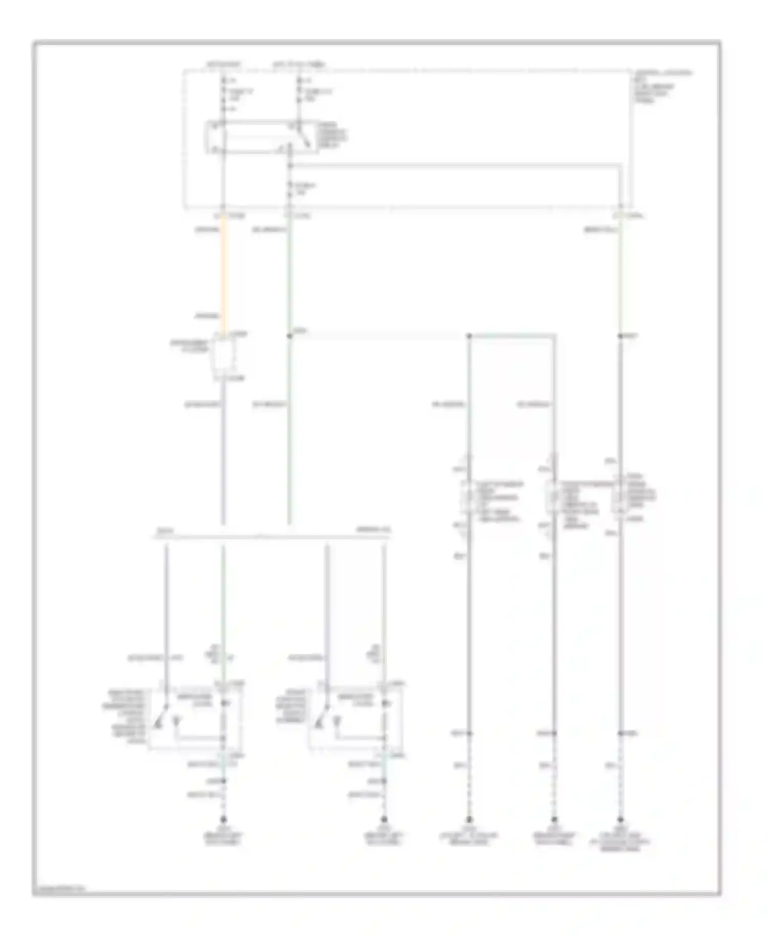 Wiring diagram manual a/c for Ford Expedition II (2002-2006)