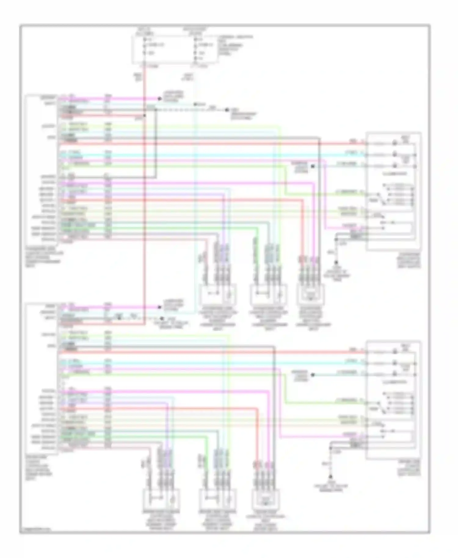 Wiring diagram temp sensor rtn sig for Ford Expedition II (2002-2006)