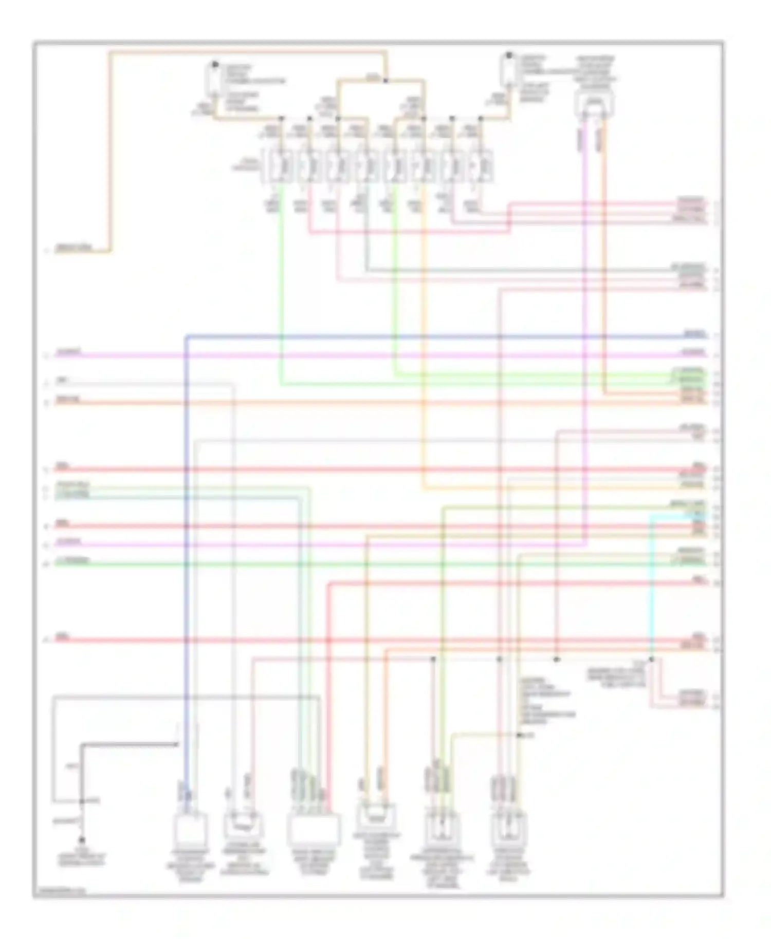 Wiring diagram coils on plug for Ford Expedition II (2002-2006)