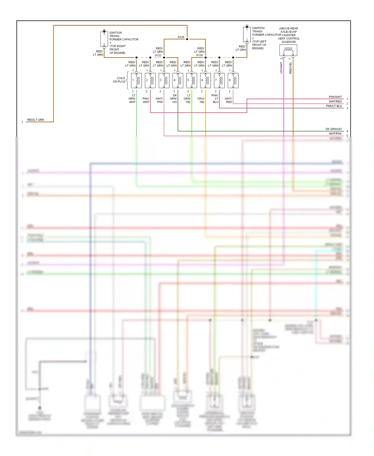 Wiring diagram lt blu/red for Ford Expedition II (2002-2006) (8 of 23)