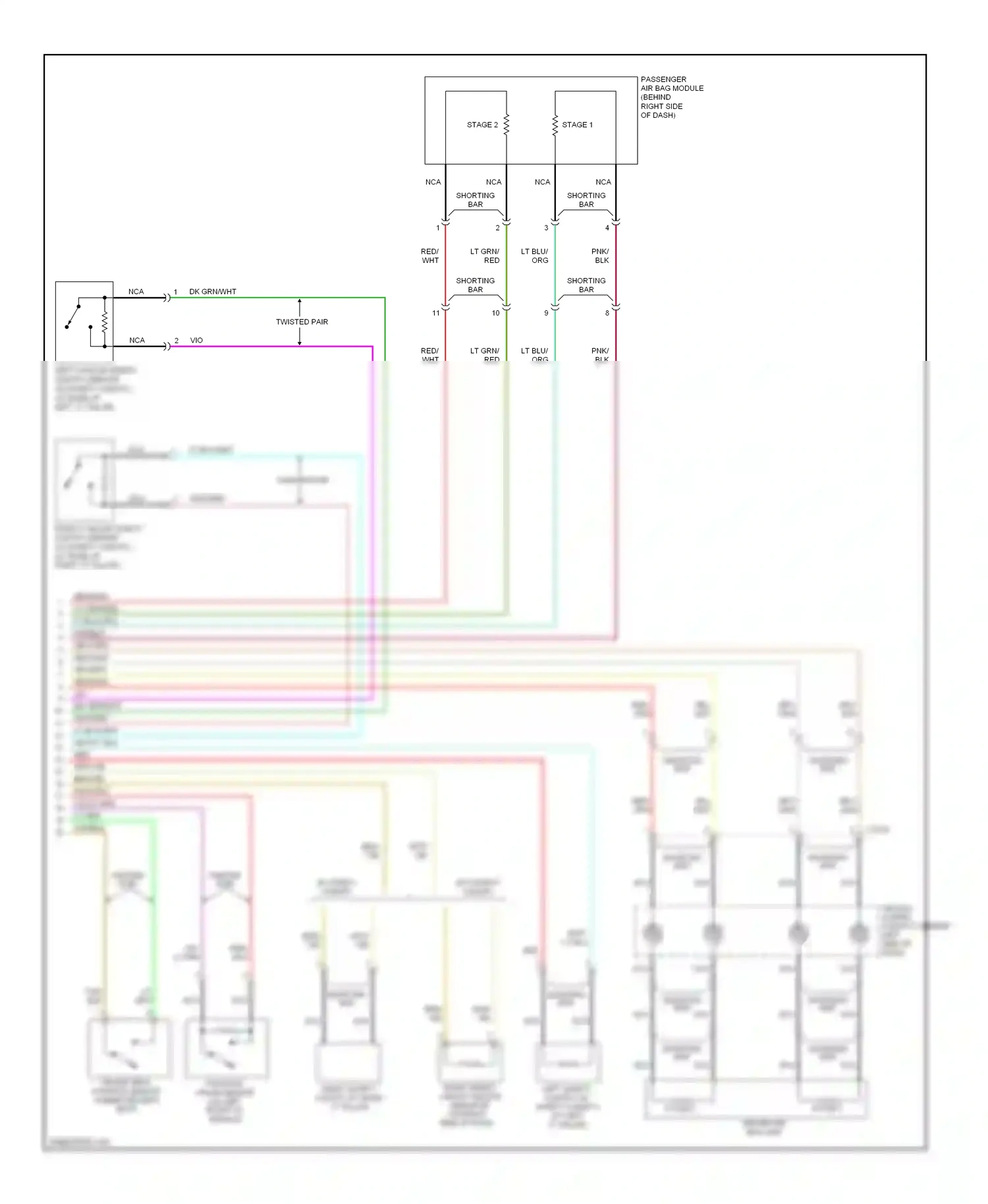 Wiring diagram pnk for Ford Expedition II (2002-2006) (29 of 33)