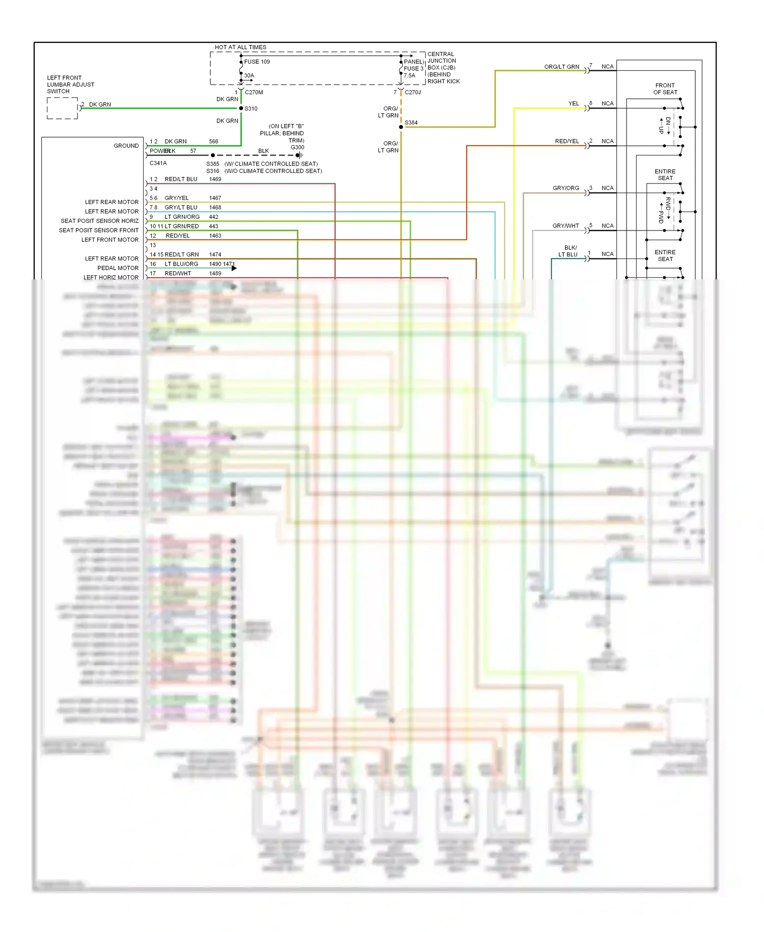 Wiring diagram red/yel for Ford Expedition II (2002-2006) (11 of 25)