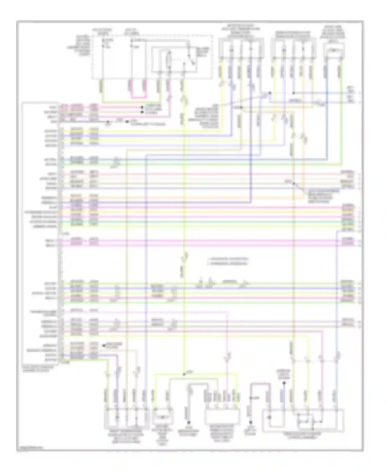 Expedition Ford III (2006-2014): Automatic a/c circuit, with auxiliary climate control (1 of 4)