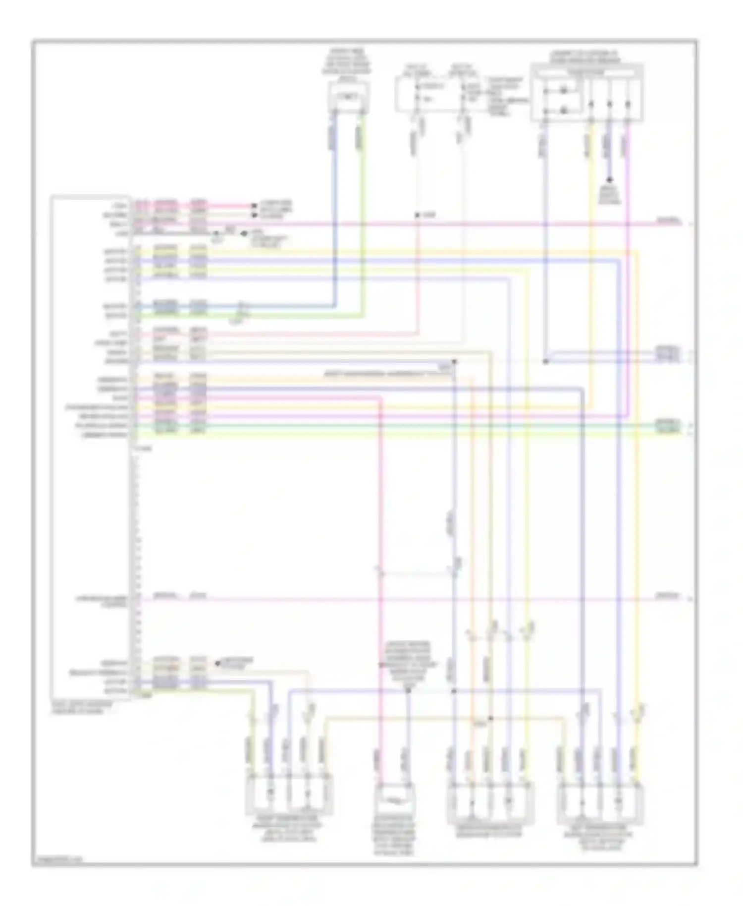 Expedition Ford III (2006-2014): Automatic a/c circuit, without auxiliary climate control (1 of 4)