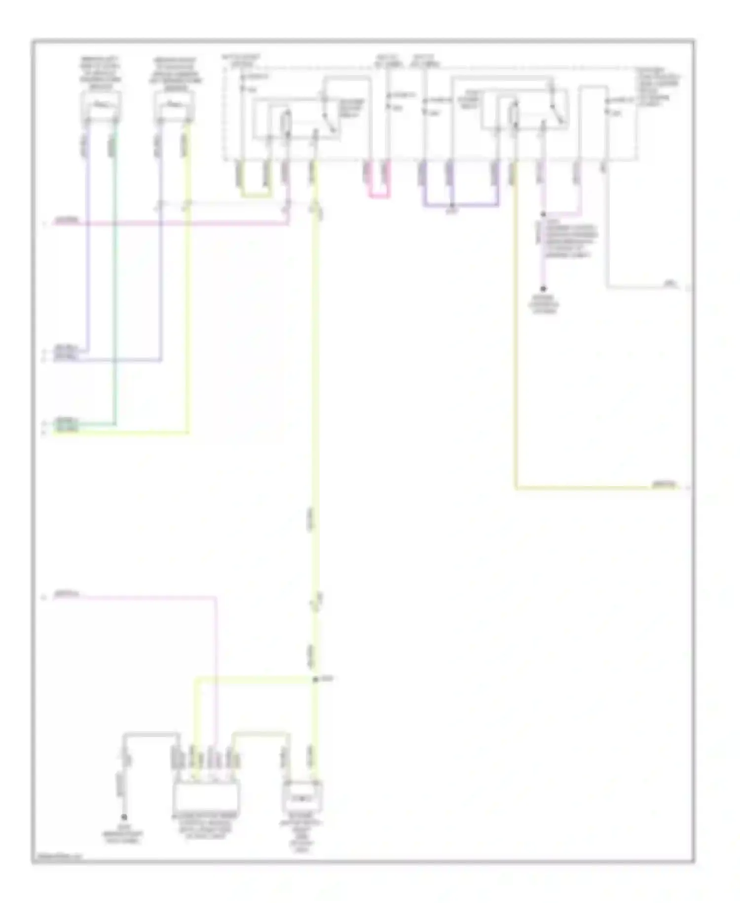 Expedition Ford III (2006-2014): Automatic a/c circuit, without auxiliary climate control (2 of 4)