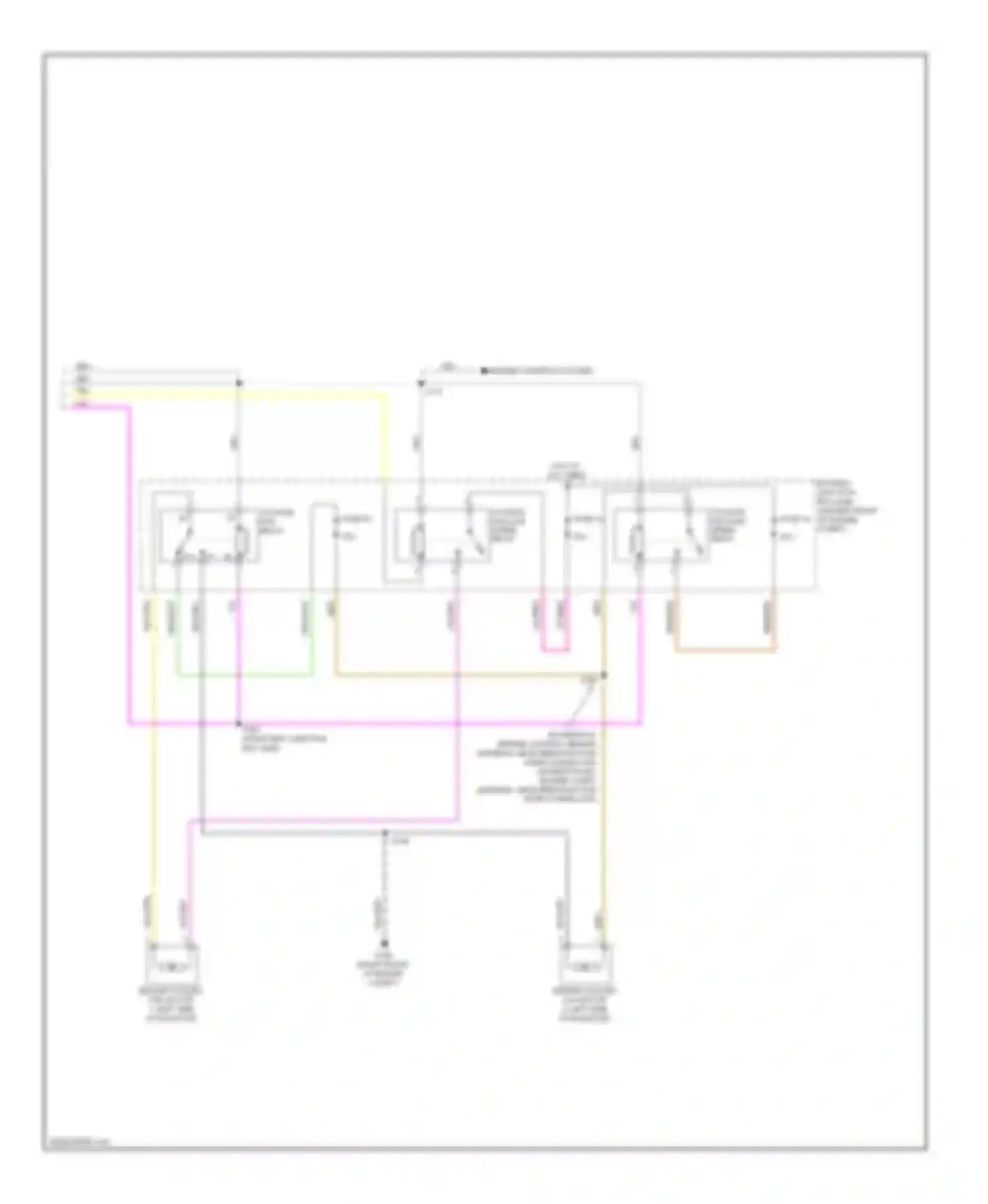 Expedition Ford III (2006-2014): Automatic a/c circuit, without auxiliary climate control (4 of 4)