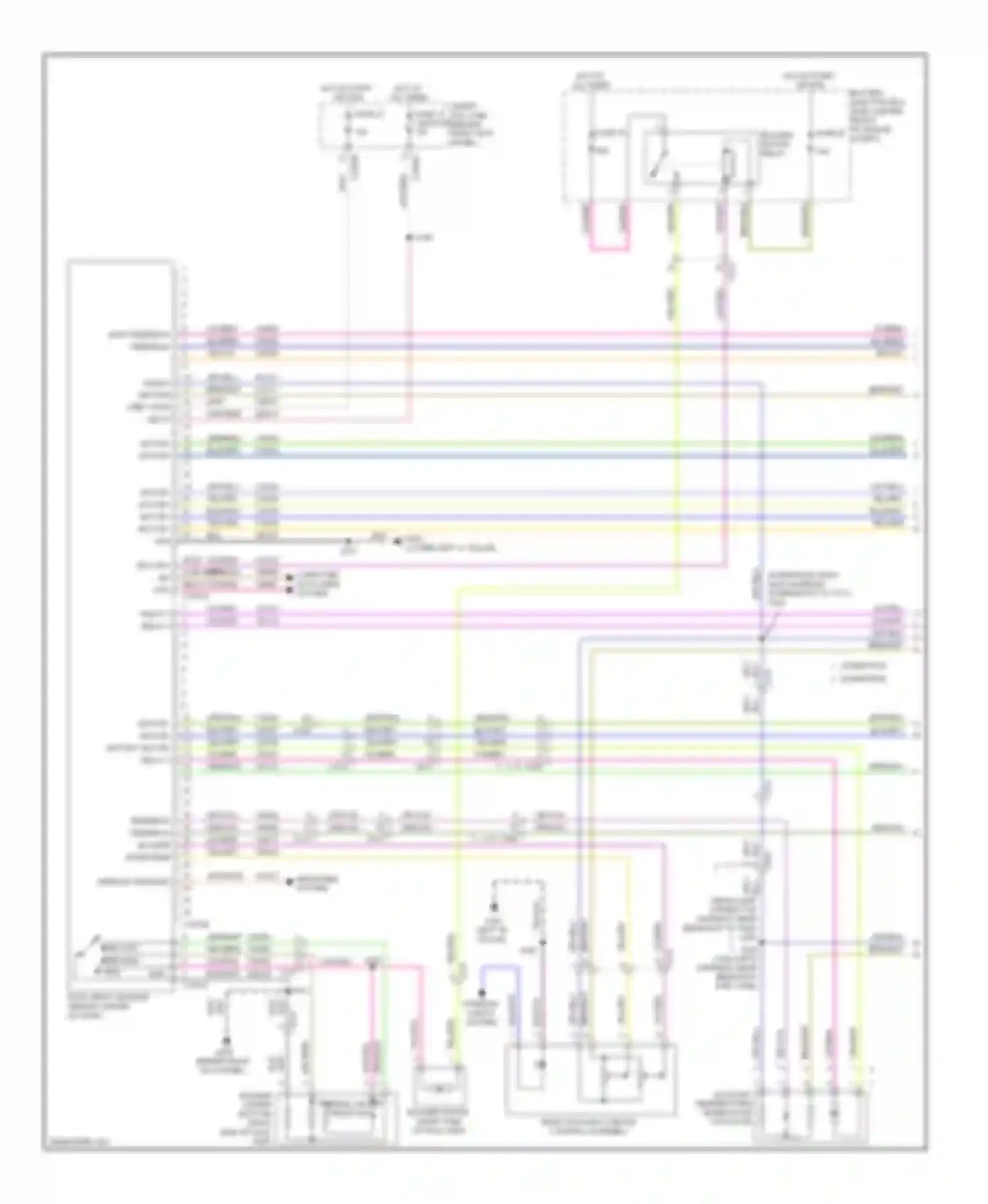 Expedition Ford III (2006-2014): Manual a/c circuit, with auxiliary climate control (1 of 4)