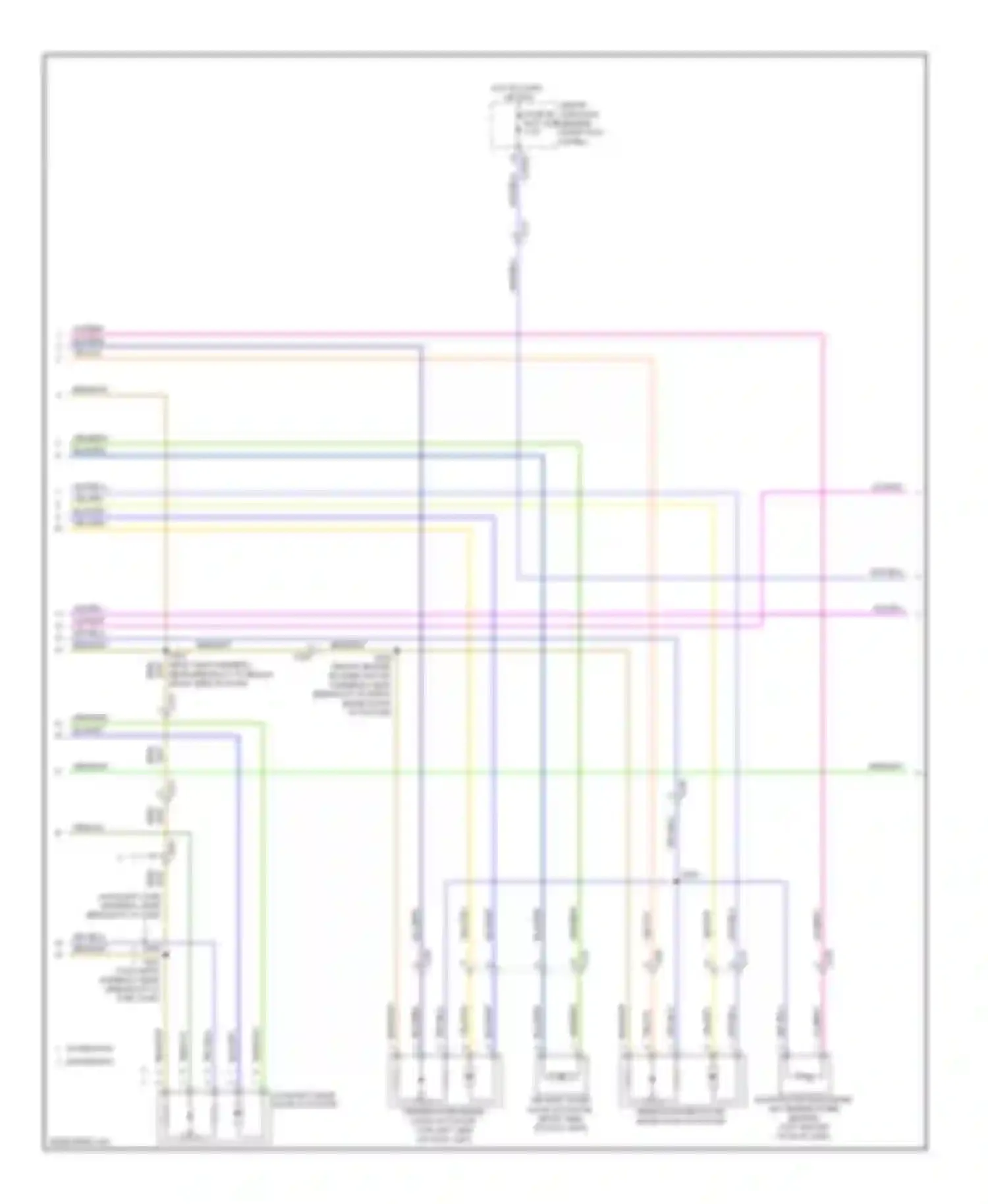 Expedition Ford III (2006-2014): Manual a/c circuit, with auxiliary climate control (2 of 4)