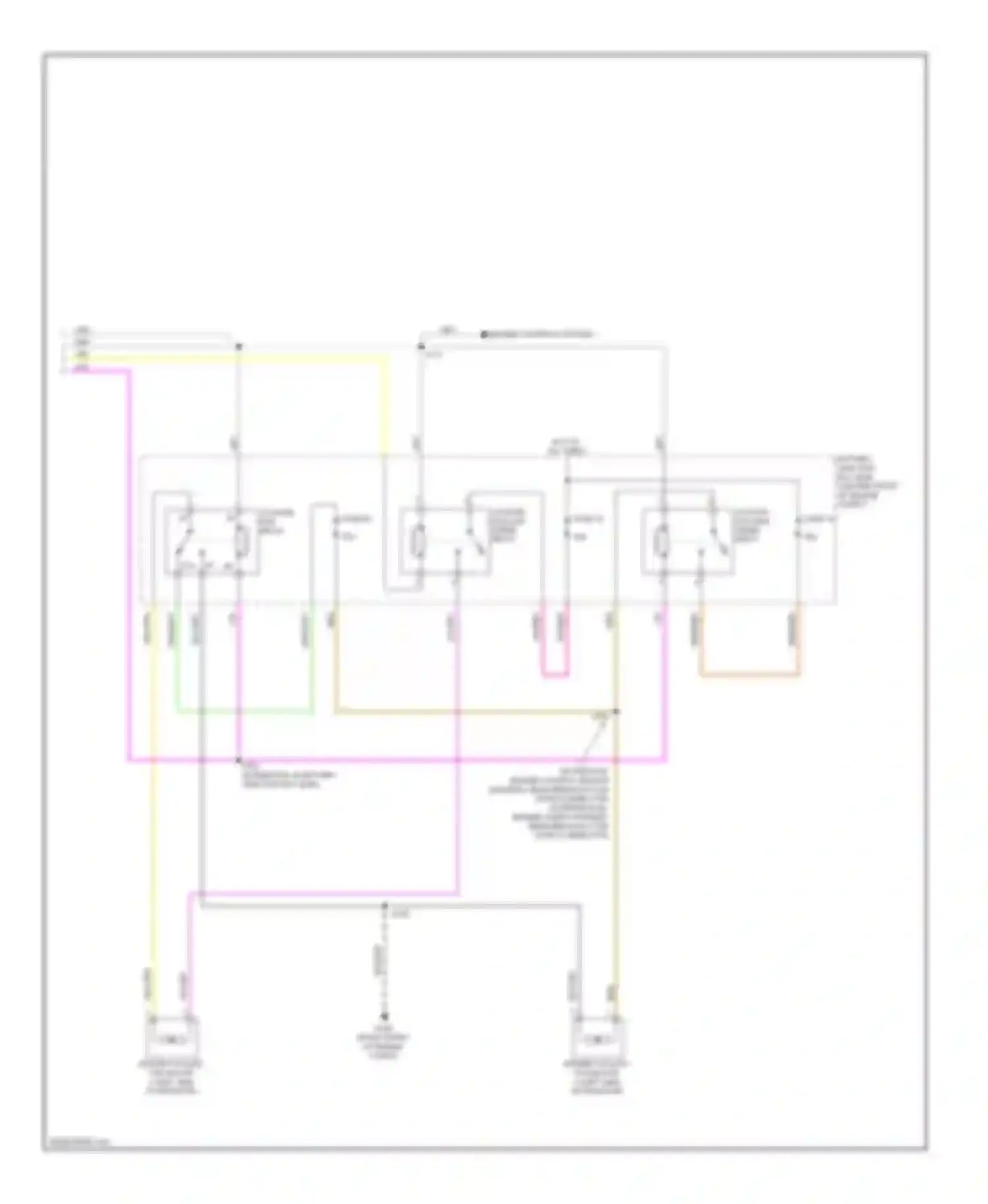 Expedition Ford III (2006-2014): Manual a/c circuit, with auxiliary climate control (4 of 4)
