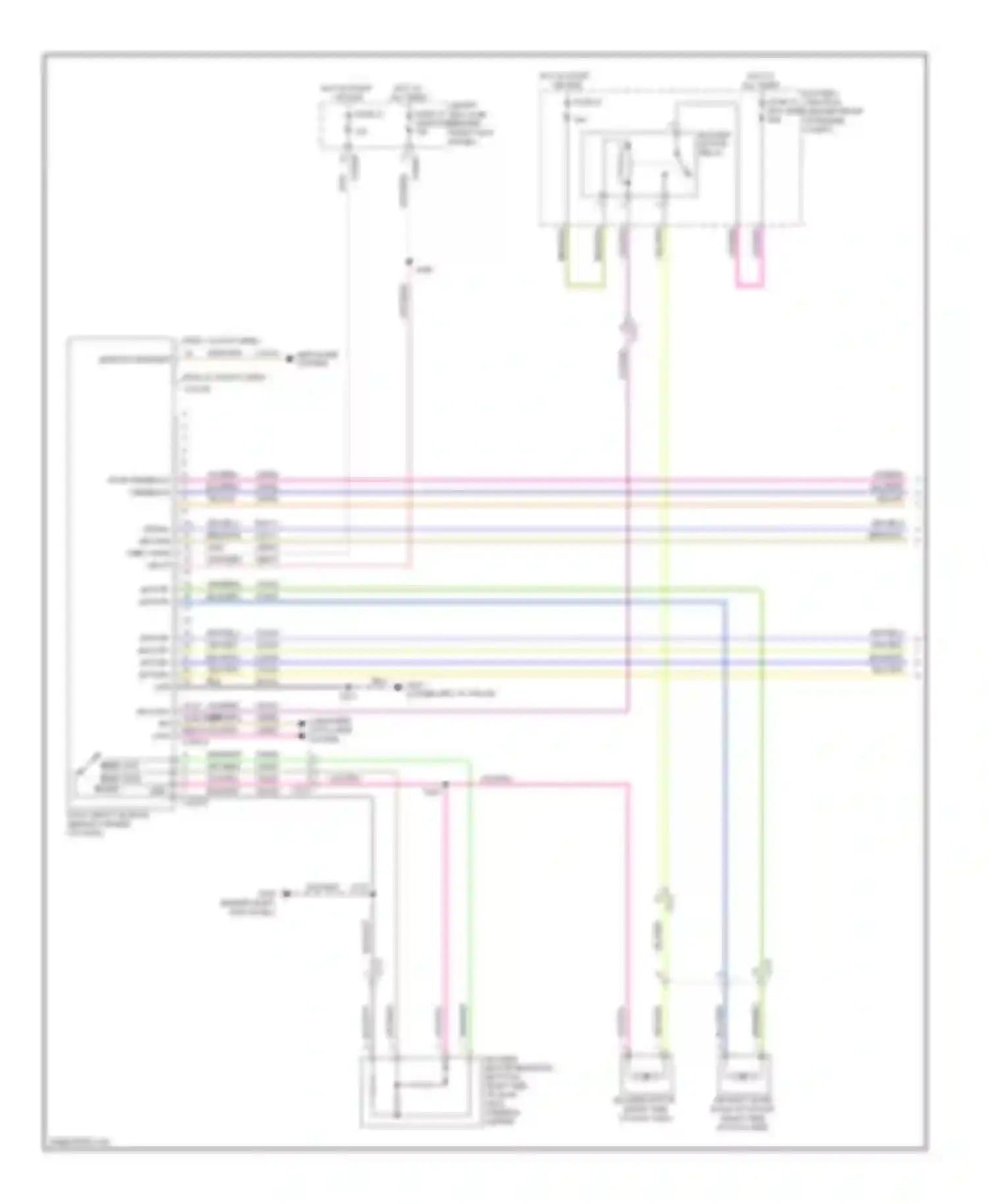 Expedition Ford III (2006-2014): Manual a/c circuit, without auxiliary climate control (1 of 3)
