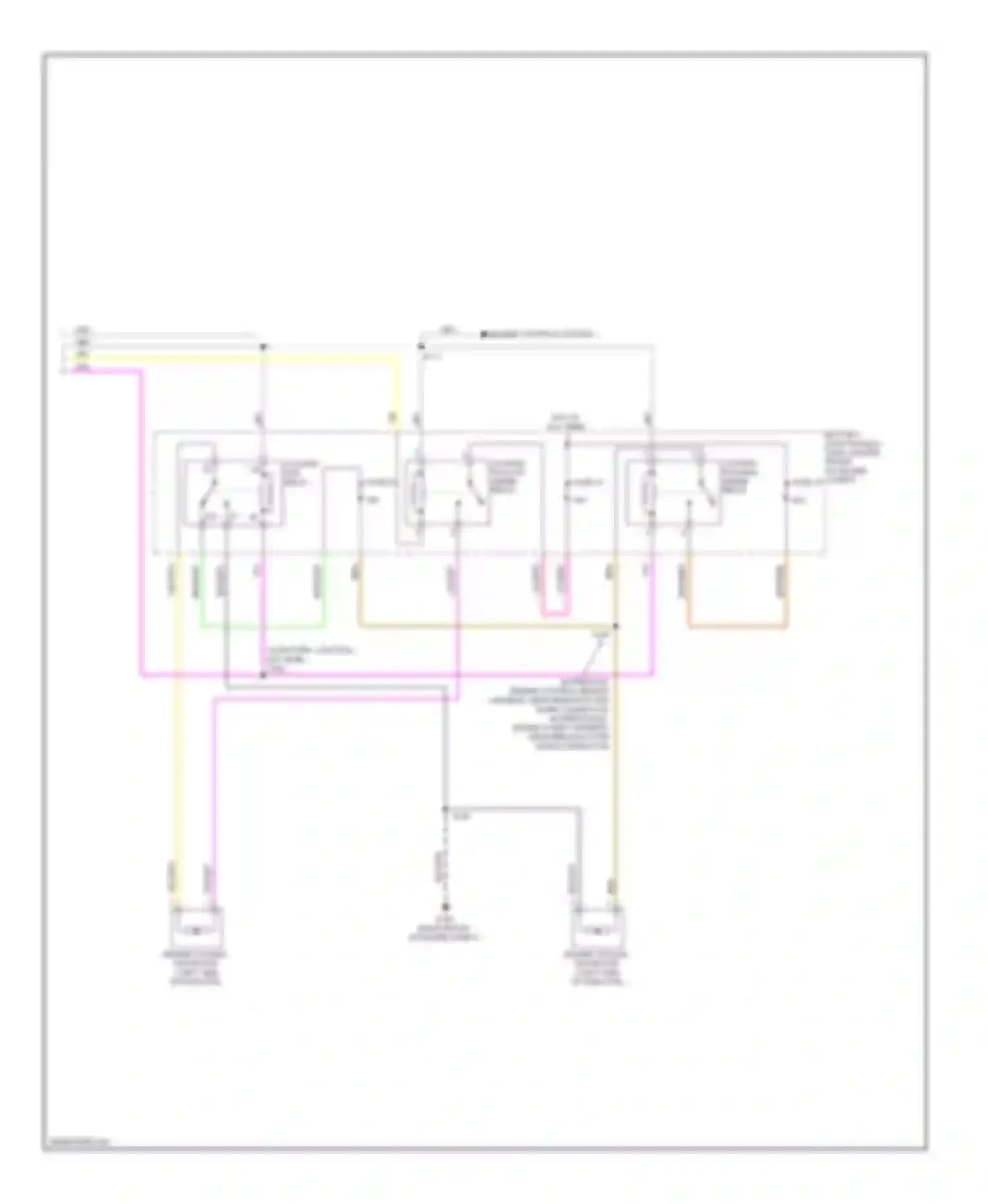 Expedition Ford III (2006-2014): Manual a/c circuit, without auxiliary climate control (3 of 3)