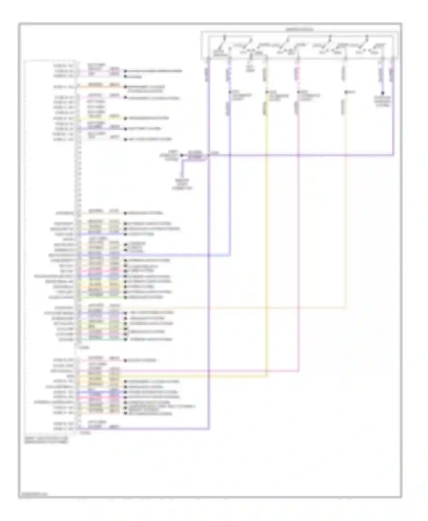 Expedition Ford III (2006-2014): Body control modules circuit (2 of 2)