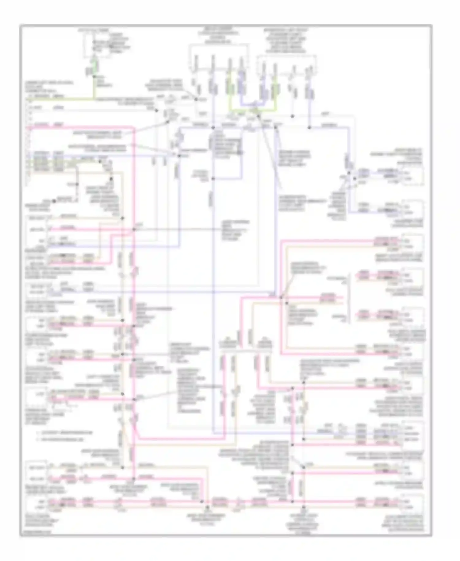 Expedition Ford III (2006-2014): Computer data lines circuit