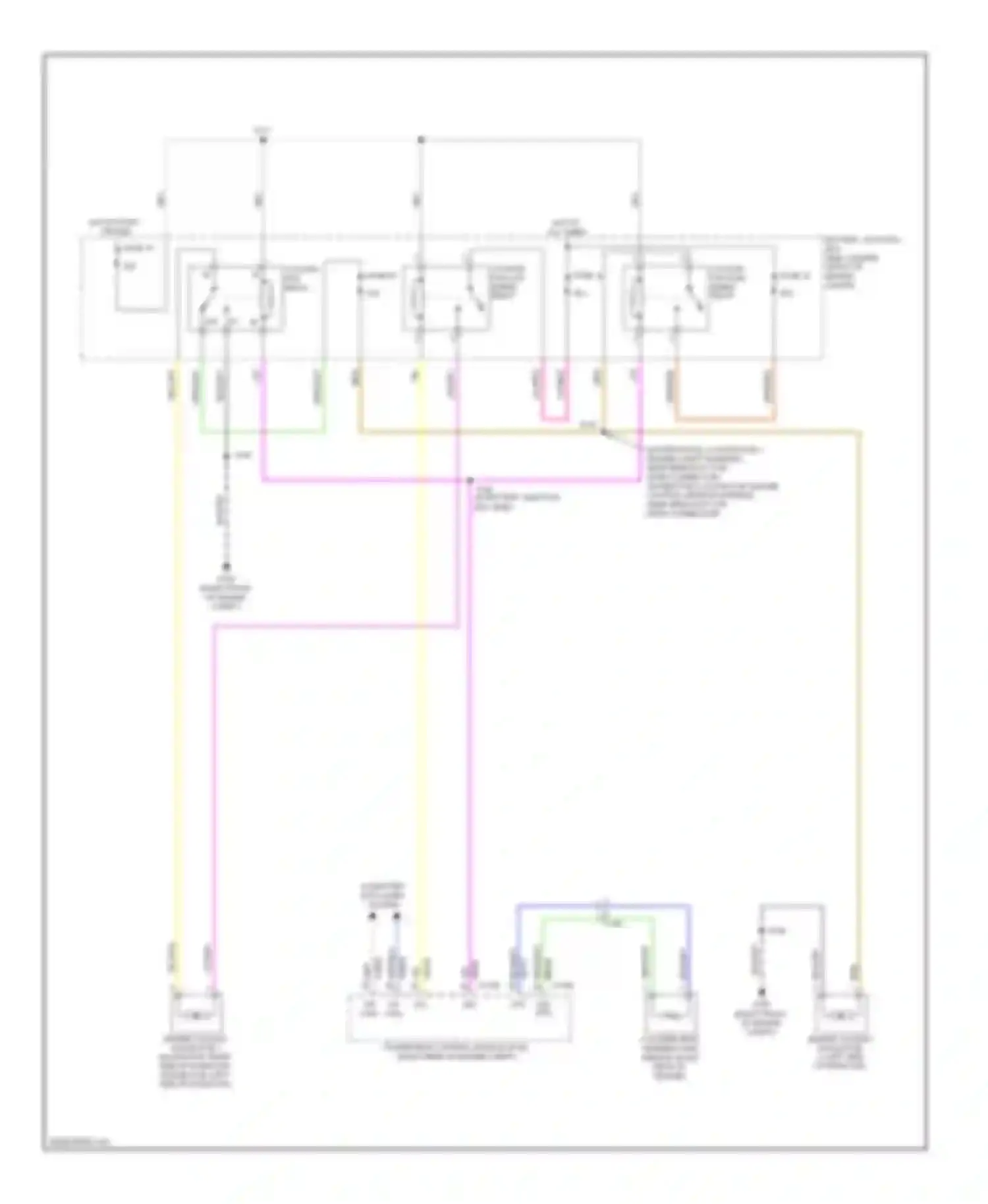 Expedition Ford III (2006-2014): Cooling fan circuit