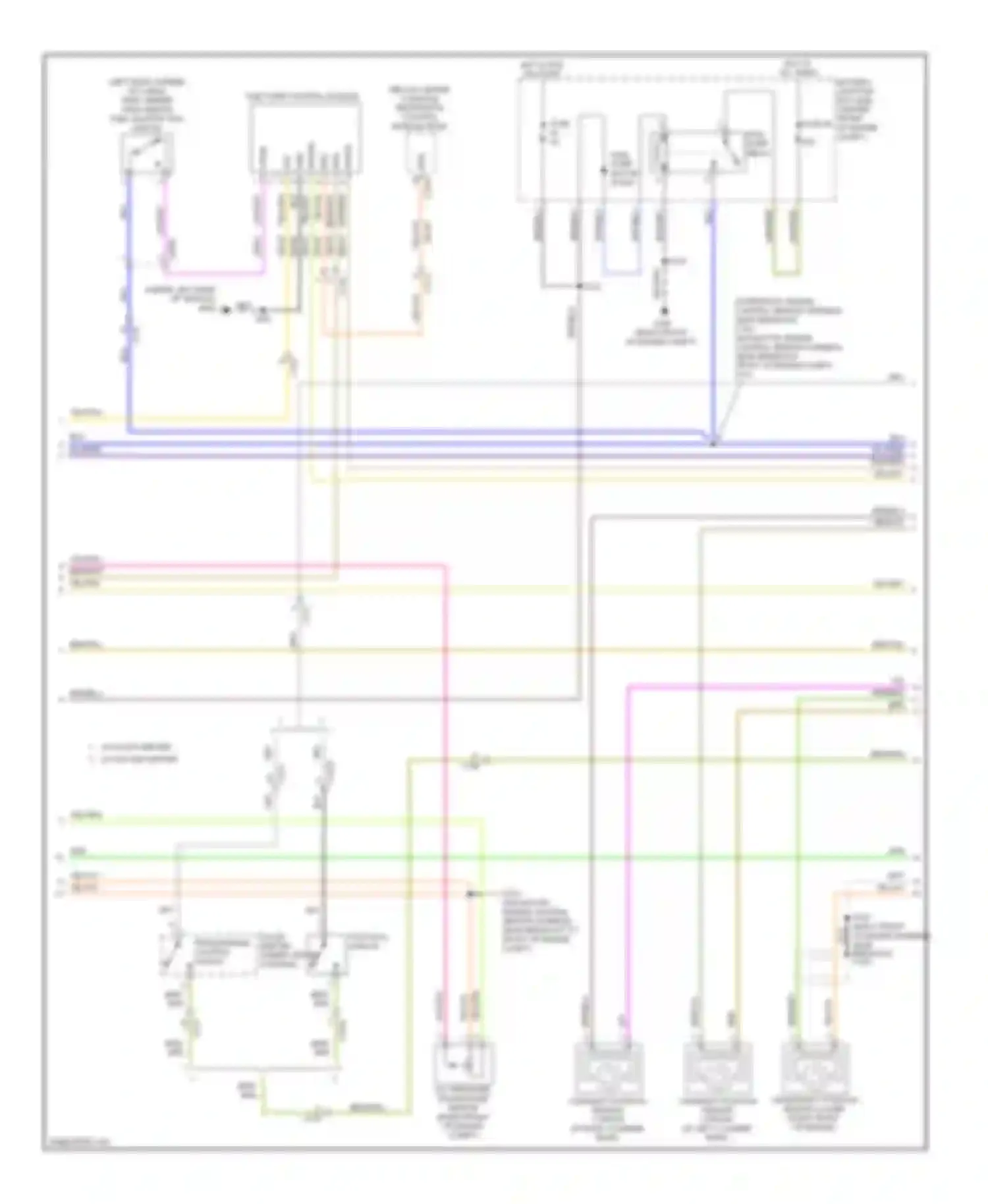 Expedition Ford III (2006-2014): Wiring diagram engine performance 5.4l flex fuel (2 of 5)