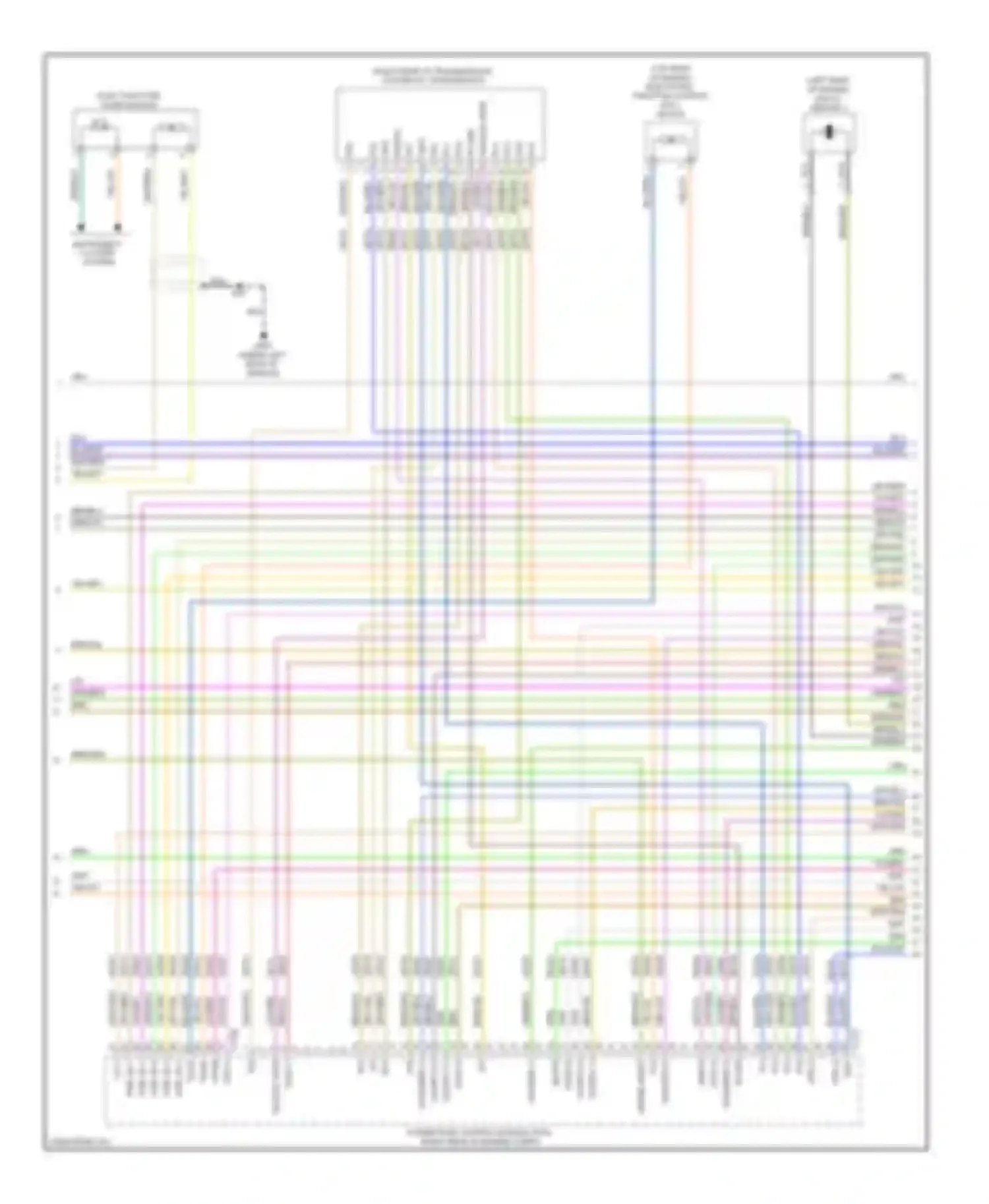Expedition Ford III (2006-2014): Wiring diagram engine performance 5.4l flex fuel (3 of 5)