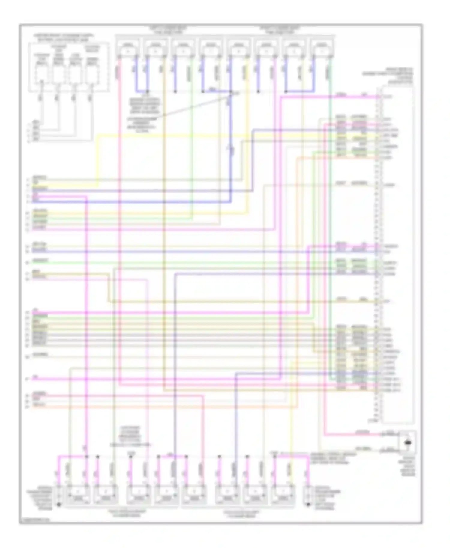Expedition Ford III (2006-2014): Wiring diagram engine performance 5.4l flex fuel (5 of 5)