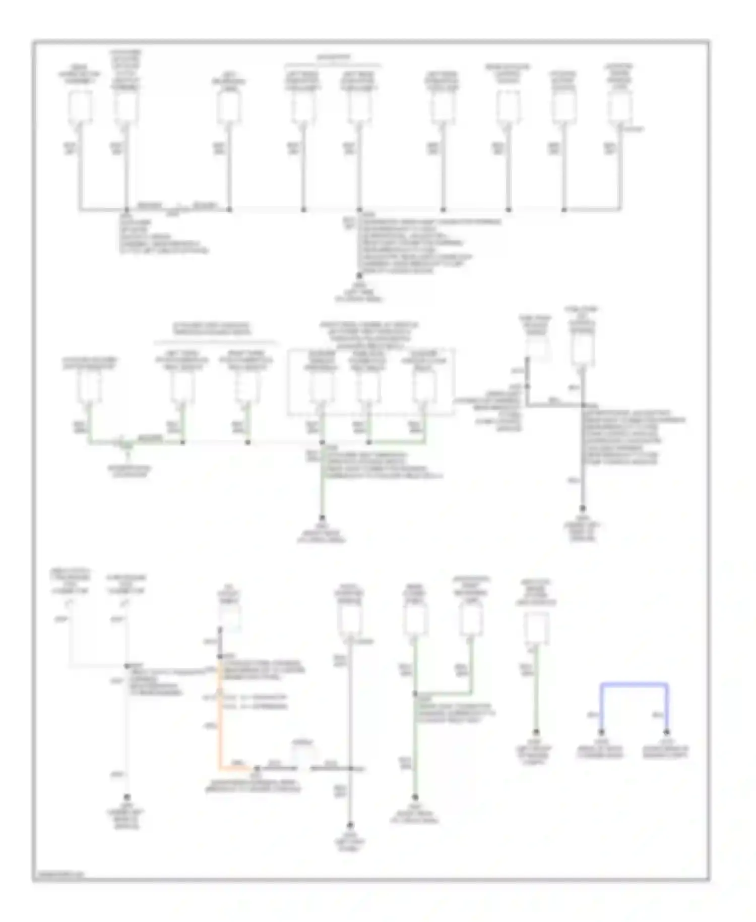 Expedition Ford III (2006-2014): Ground distribution circuit (5 of 5)