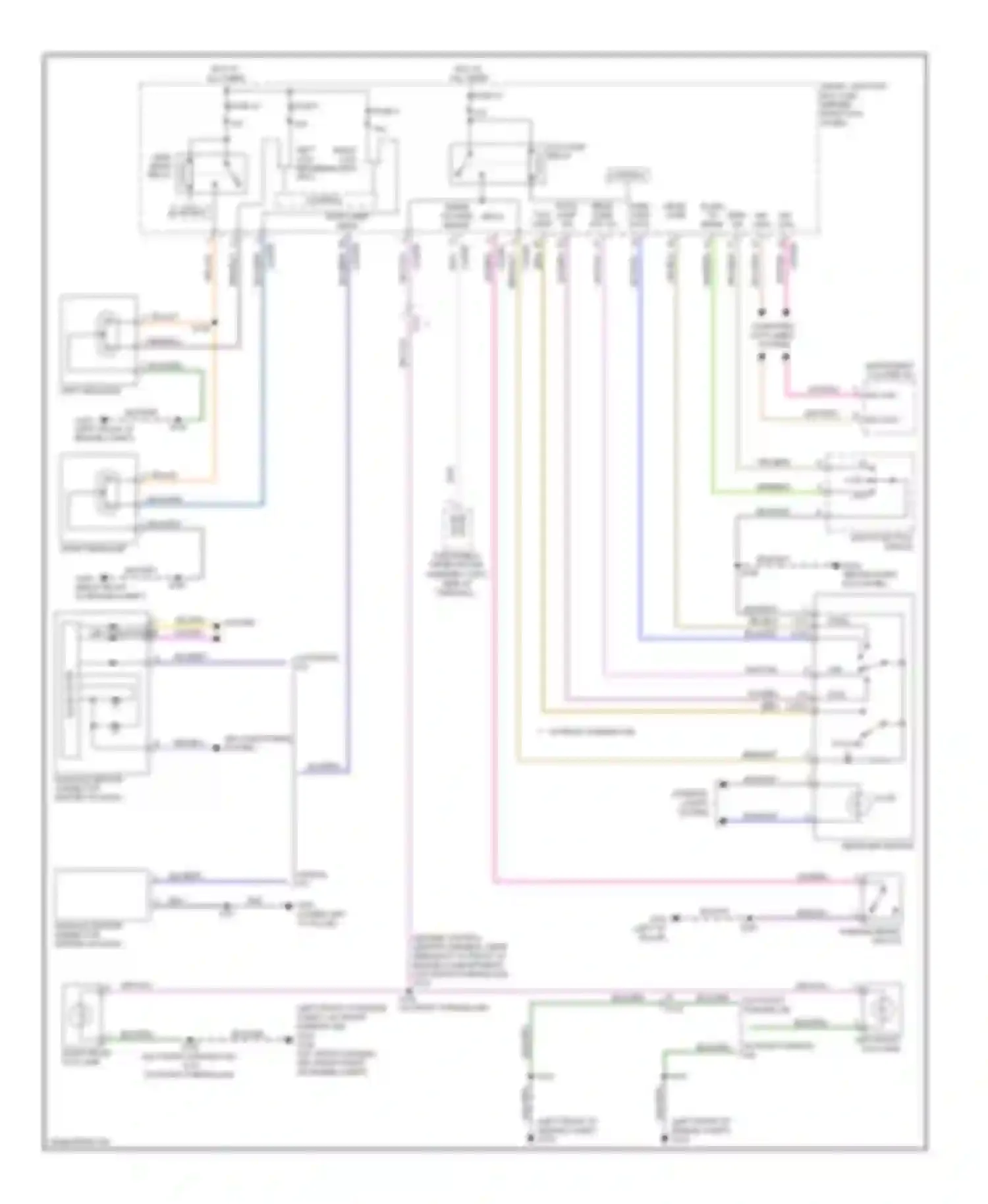 Expedition Ford III (2006-2014): Headlights circuit