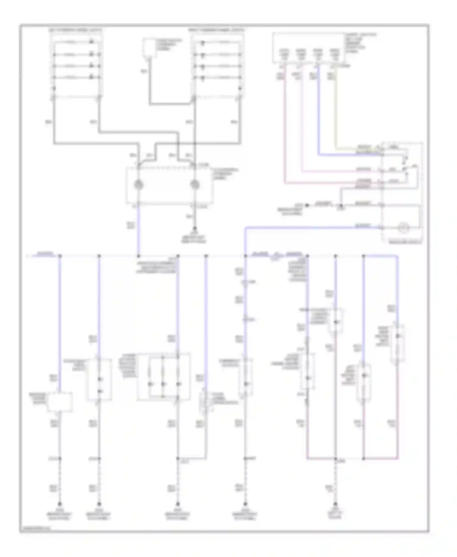 Expedition Ford III (2006-2014): Instrument illumination circuit (2 of 2)