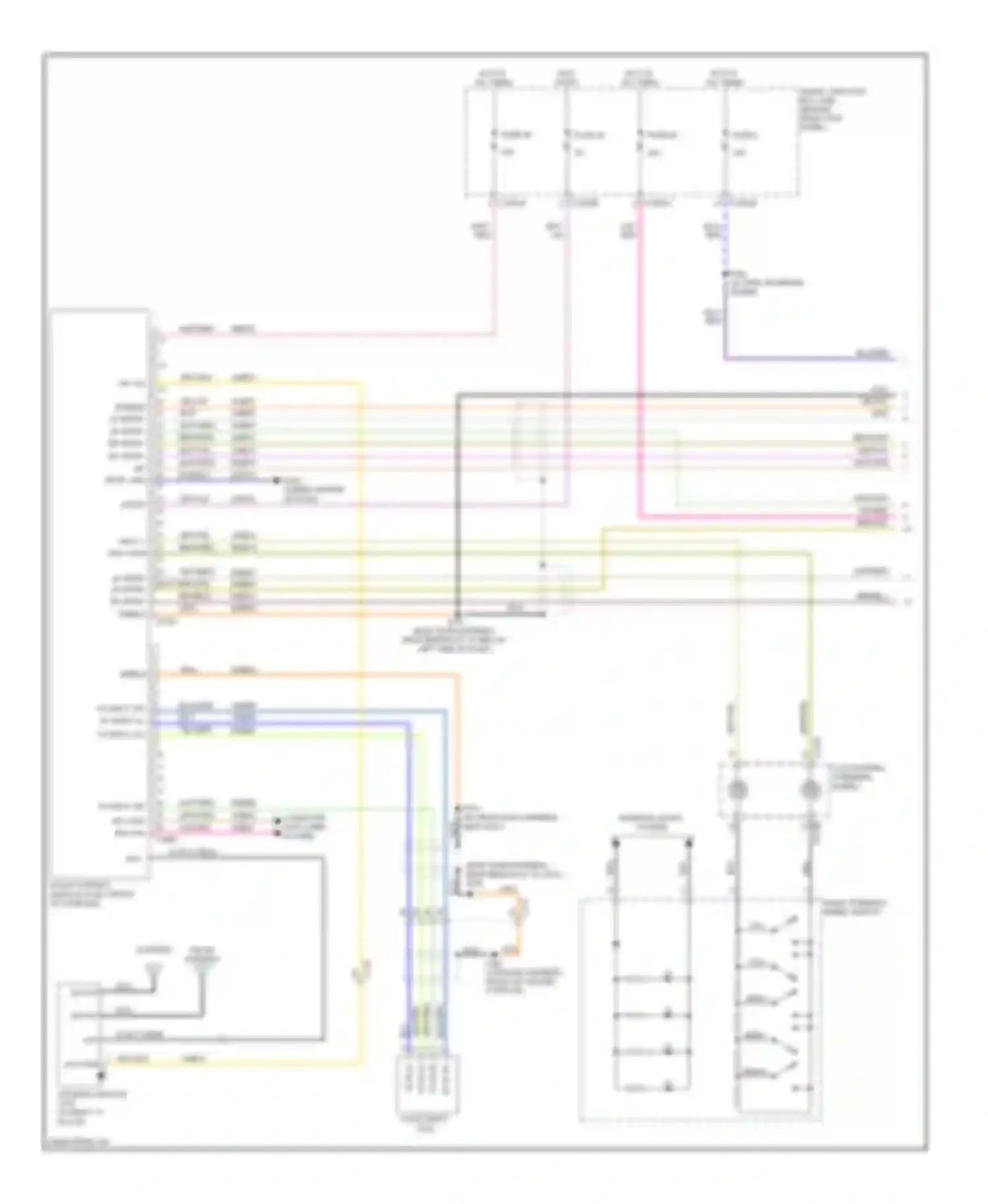 Expedition Ford III (2006-2014): Navigation circuit (1 of 2)