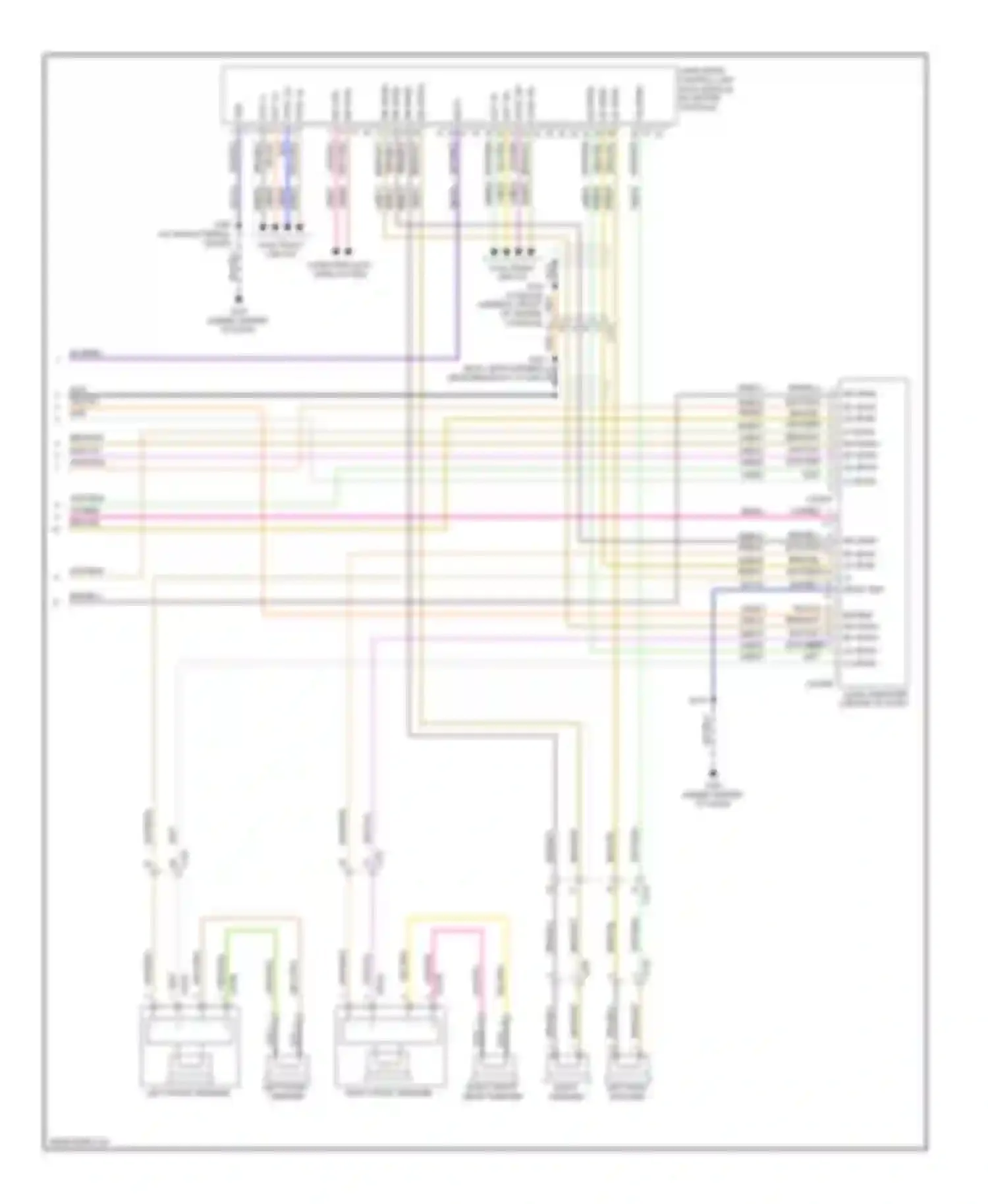 Expedition Ford III (2006-2014): Navigation circuit (2 of 2)