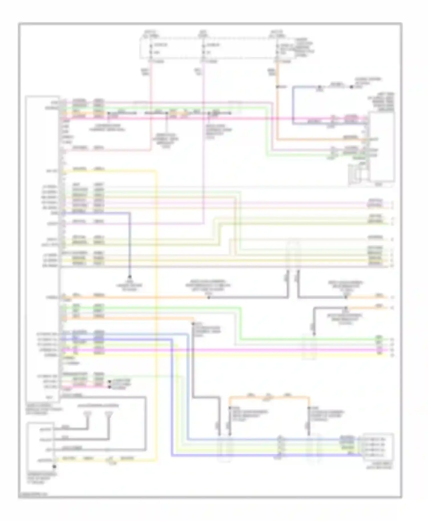 Expedition Ford III (2006-2014): Premium radio circuit, without navigation (1 of 2)