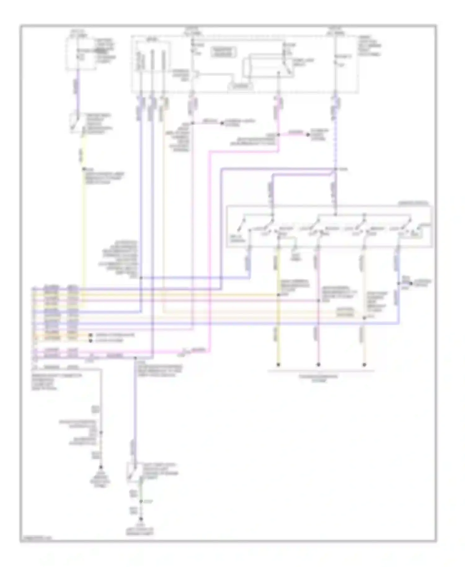 Expedition Ford III (2006-2014): Remote starting circuit