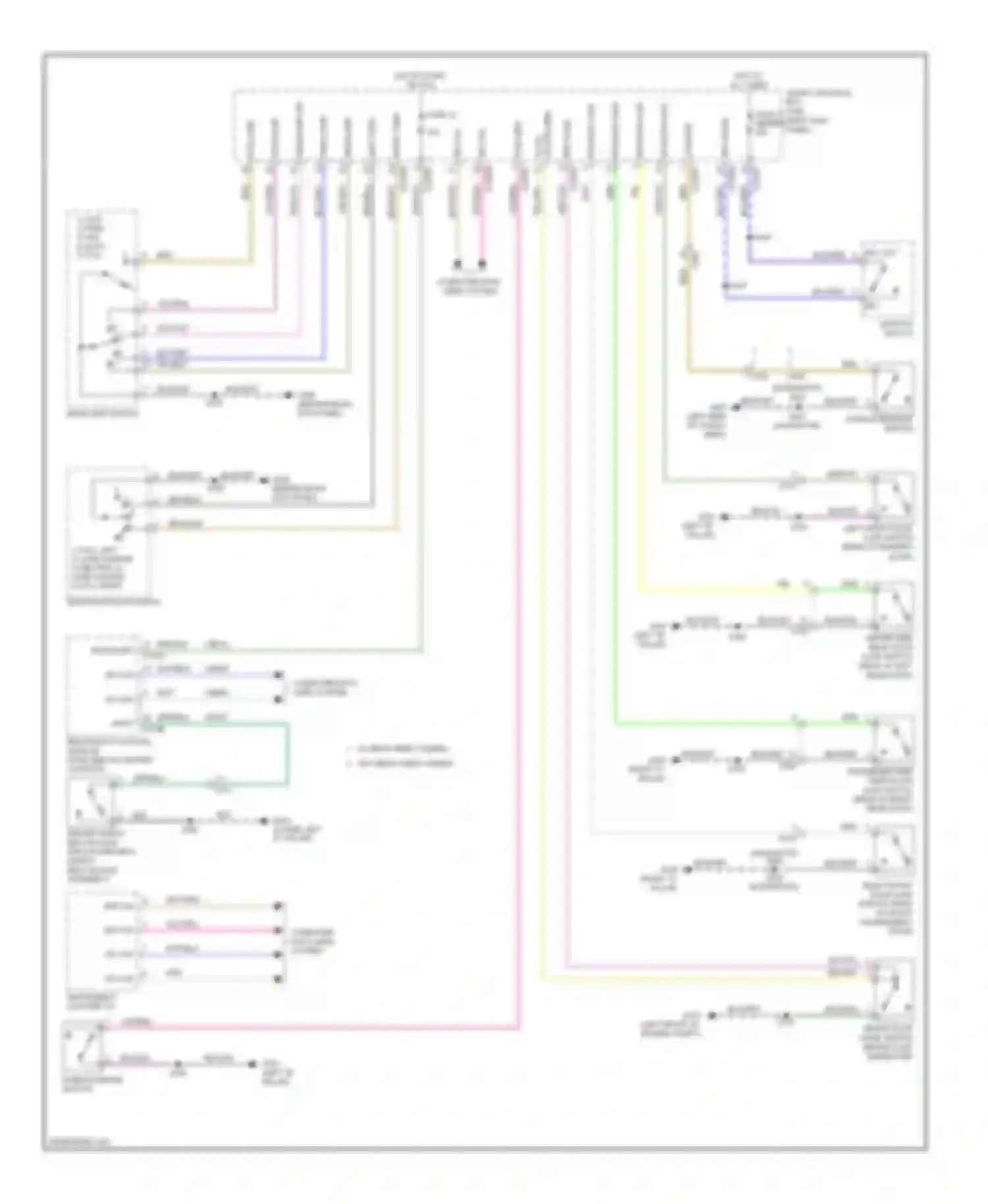 Expedition Ford III (2006-2014): Chime circuit