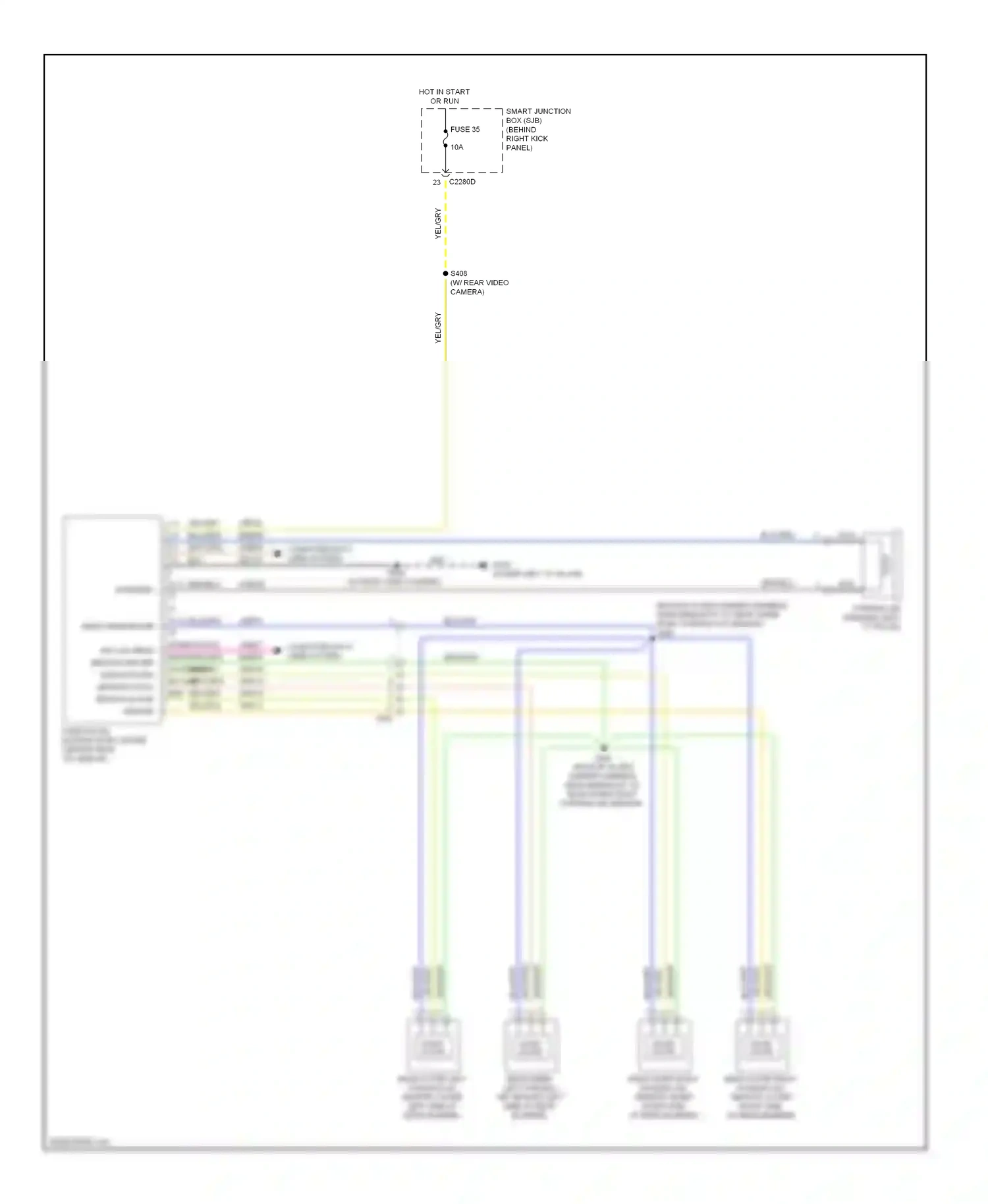 Wiring diagram blk for Ford Expedition III (2006-2014) (35 of 67)