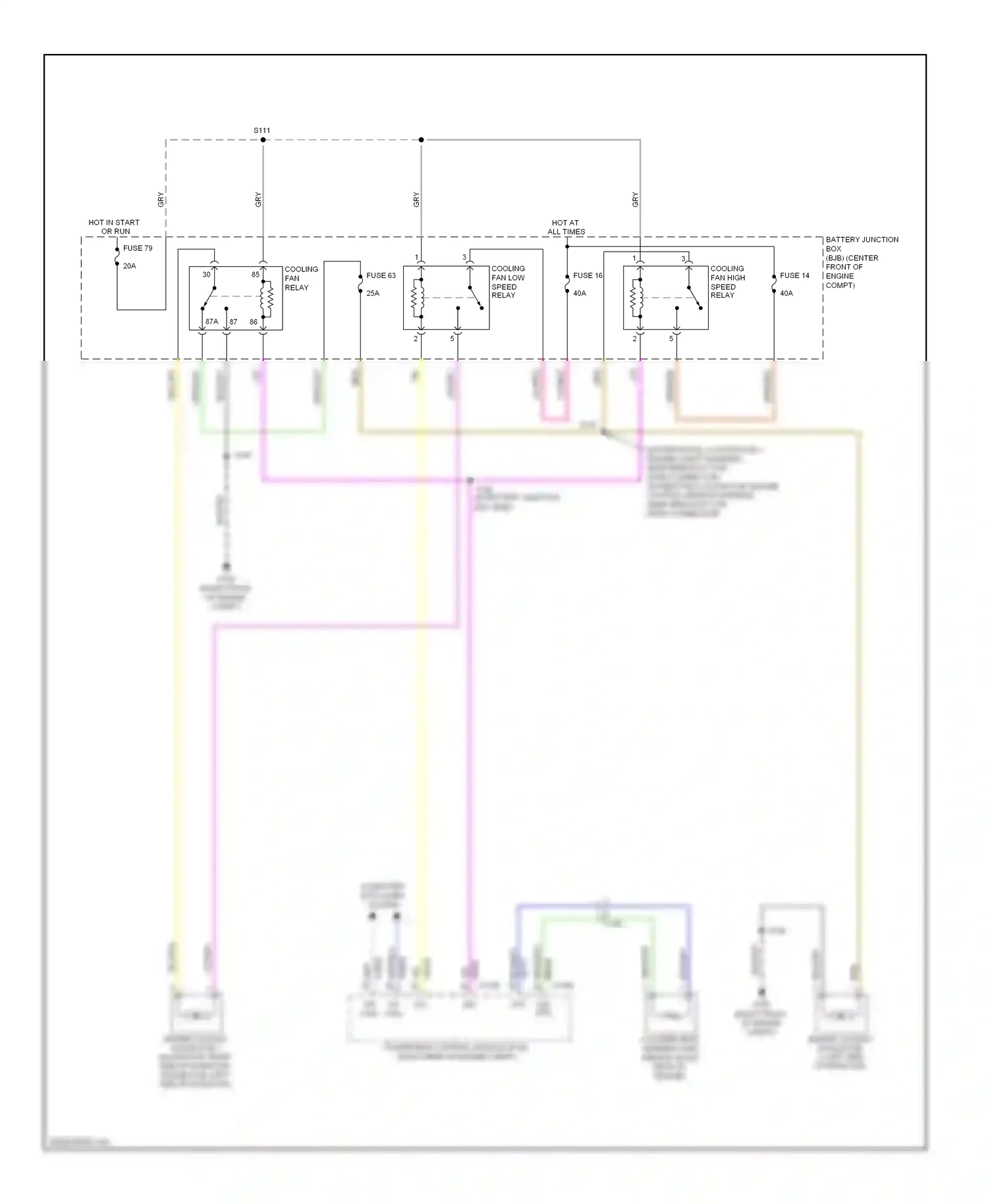 Wiring diagram brn for Ford Expedition III (2006-2014) (12 of 50)