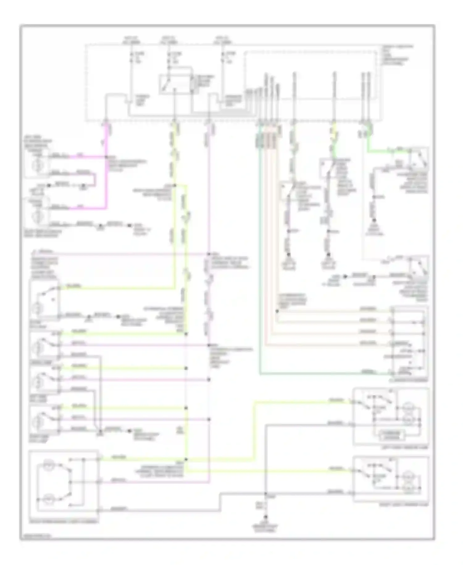 Wiring diagram ctrl ctrl ctrl for Ford Expedition III (2006-2014) (1 of 1)