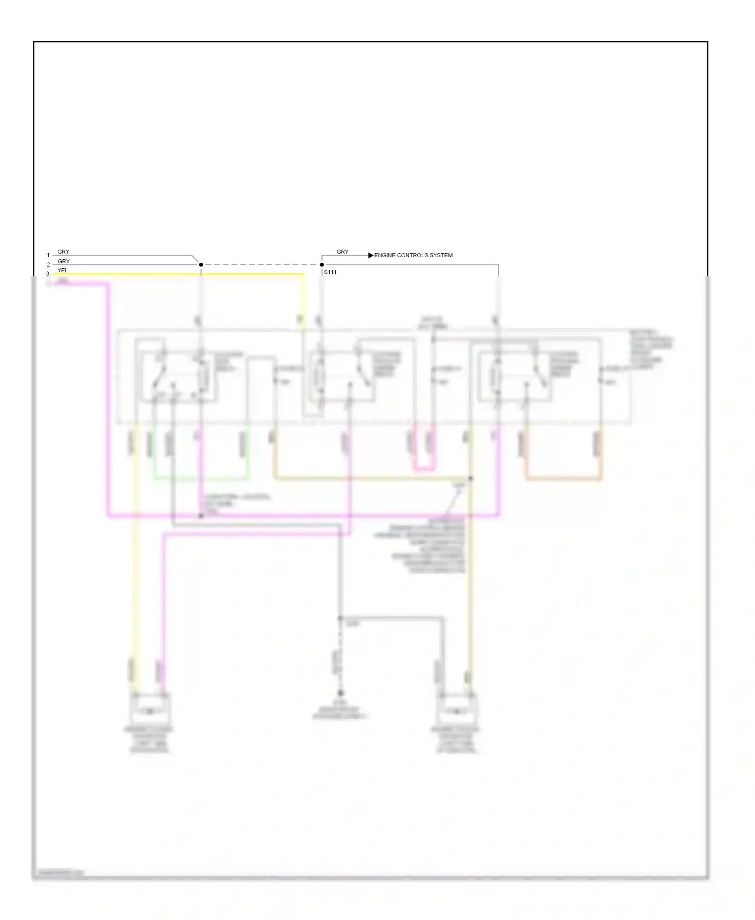 Wiring diagram fuse 14 for Ford Expedition III (2006-2014) (6 of 8)
