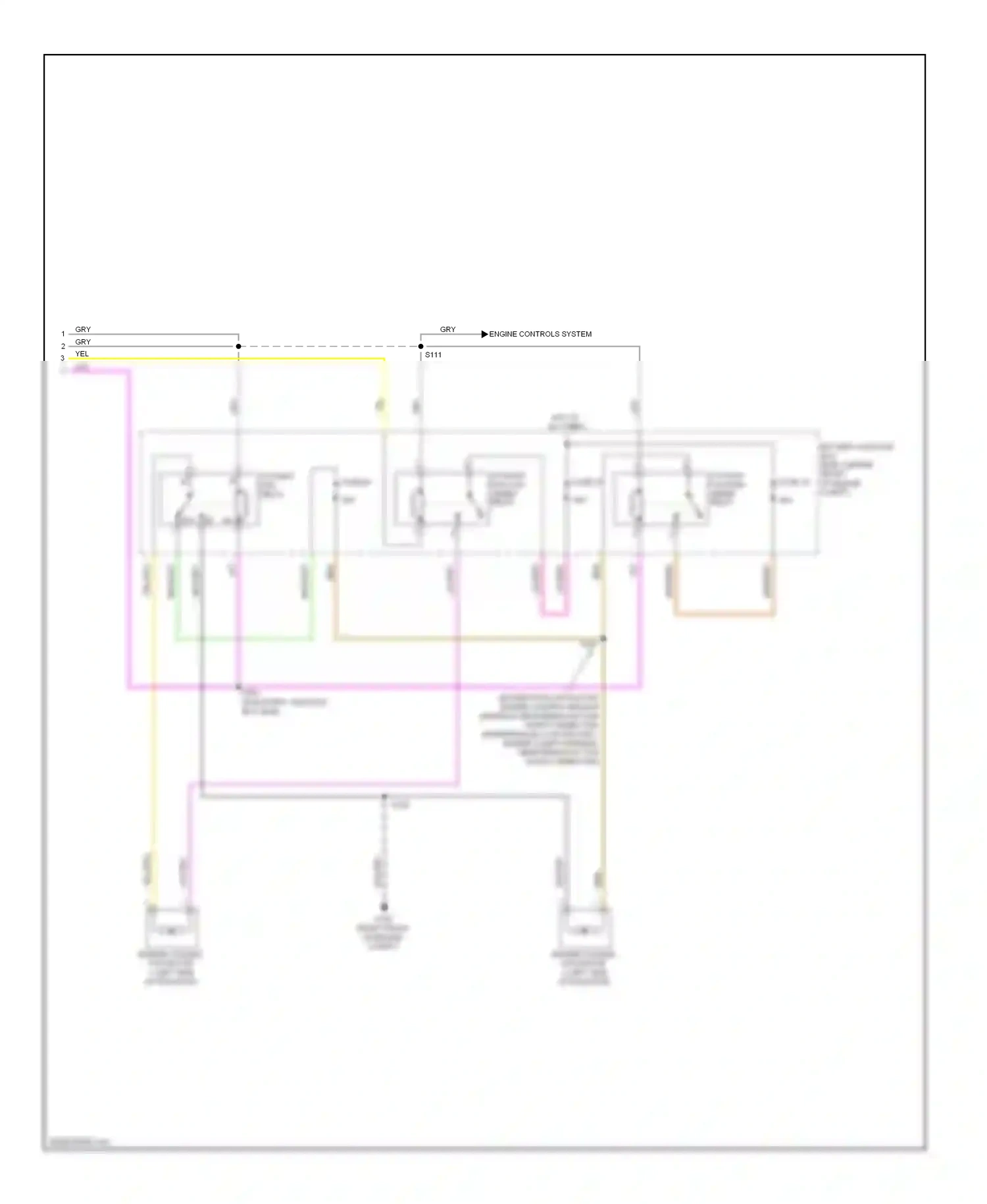 Wiring diagram vio/gry for Ford Expedition III (2006-2014) (4 of 26)