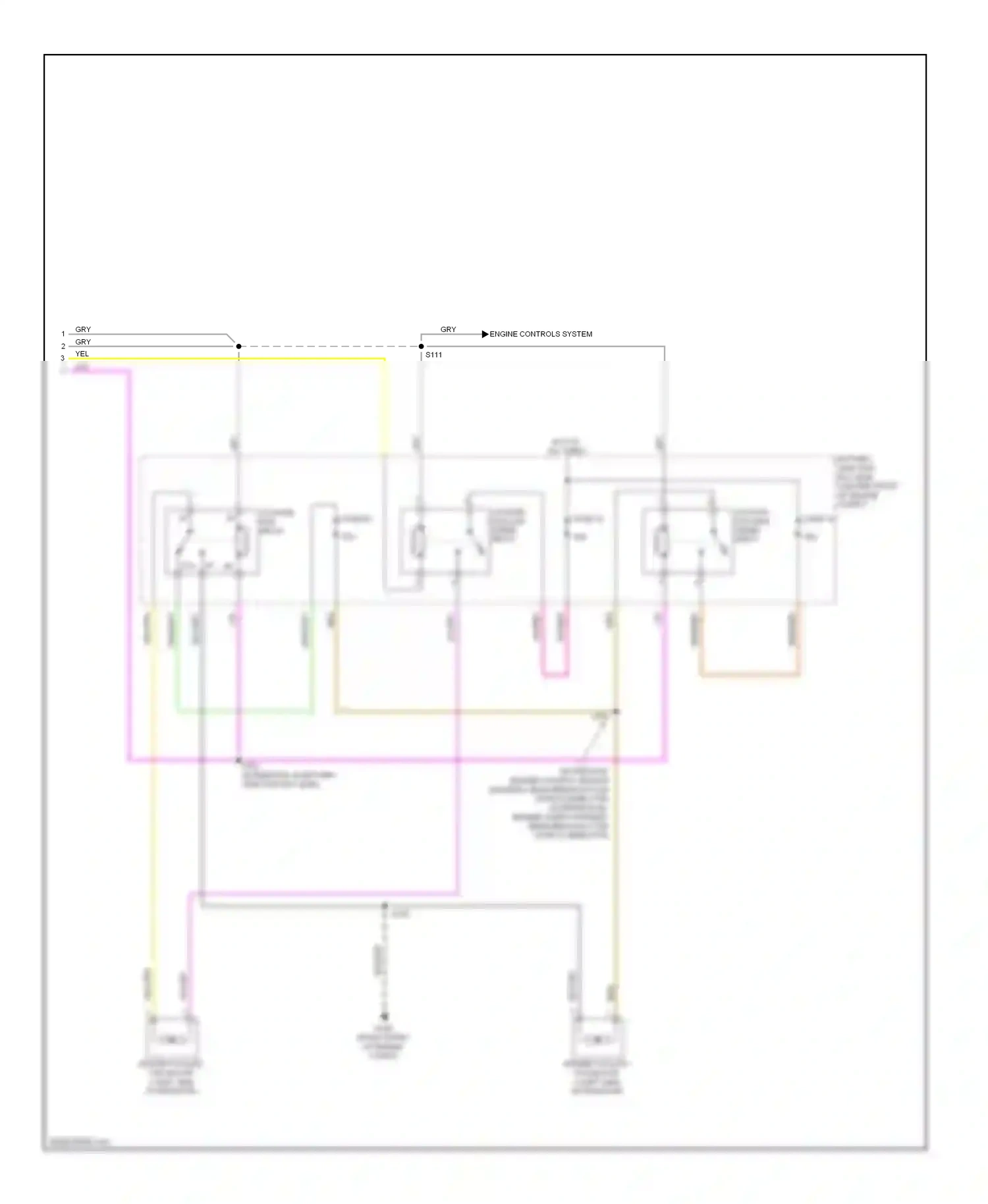 Wiring diagram vio/red for Ford Expedition III (2006-2014) (8 of 22)