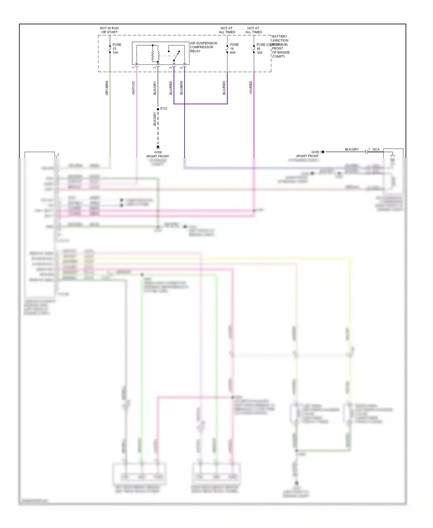 Wiring diagram wht for Ford Expedition III (2006-2014) (22 of 79)
