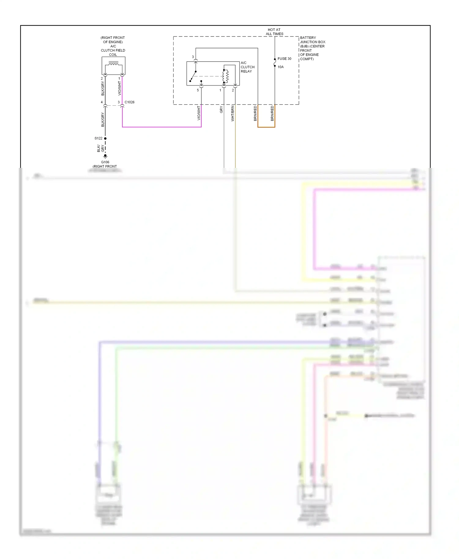 Wiring diagram yel for Ford Expedition III (2006-2014) (4 of 52)