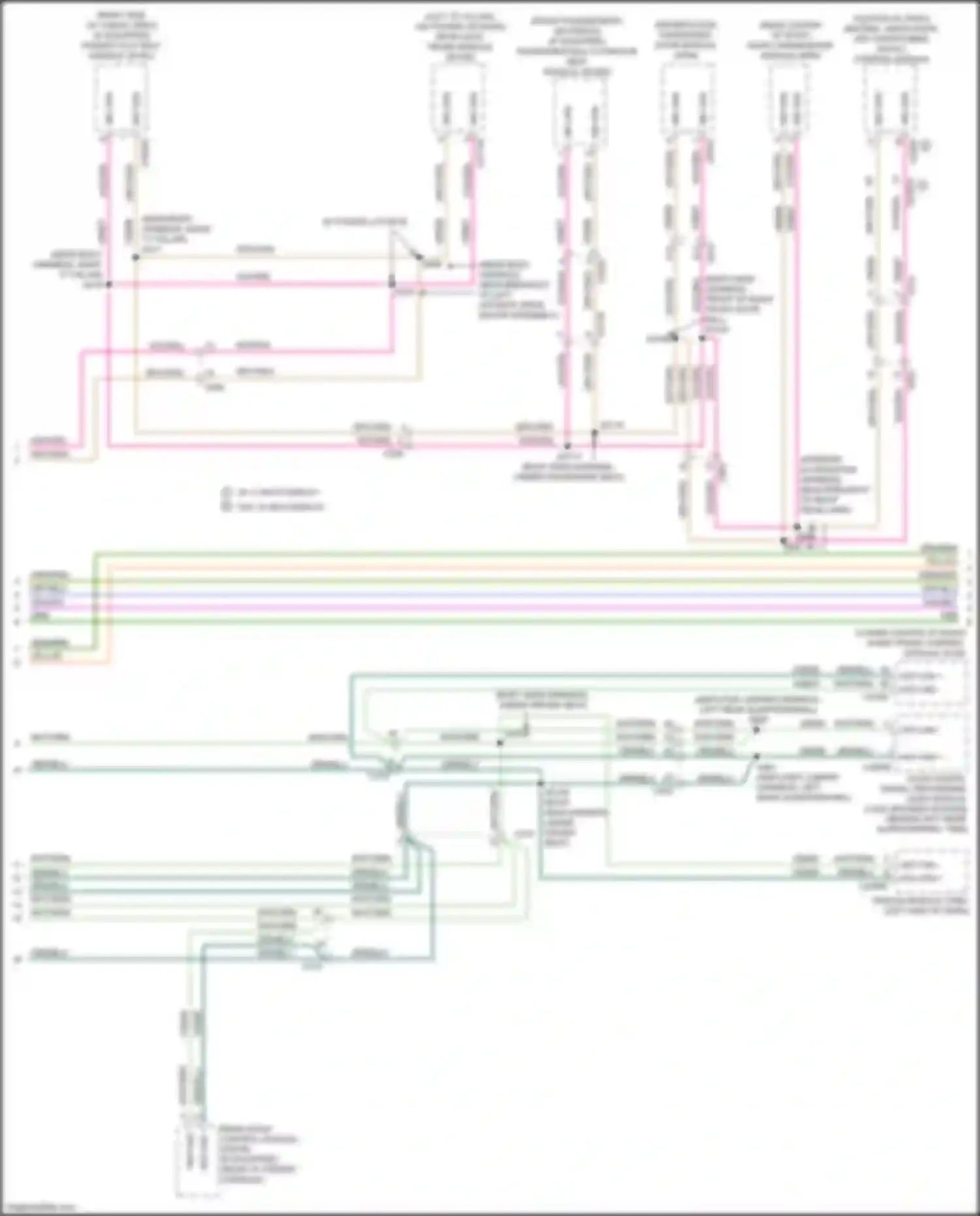 Expedition Ford IV facelift (2022-2024): Computer data lines circuit (3 of 5)