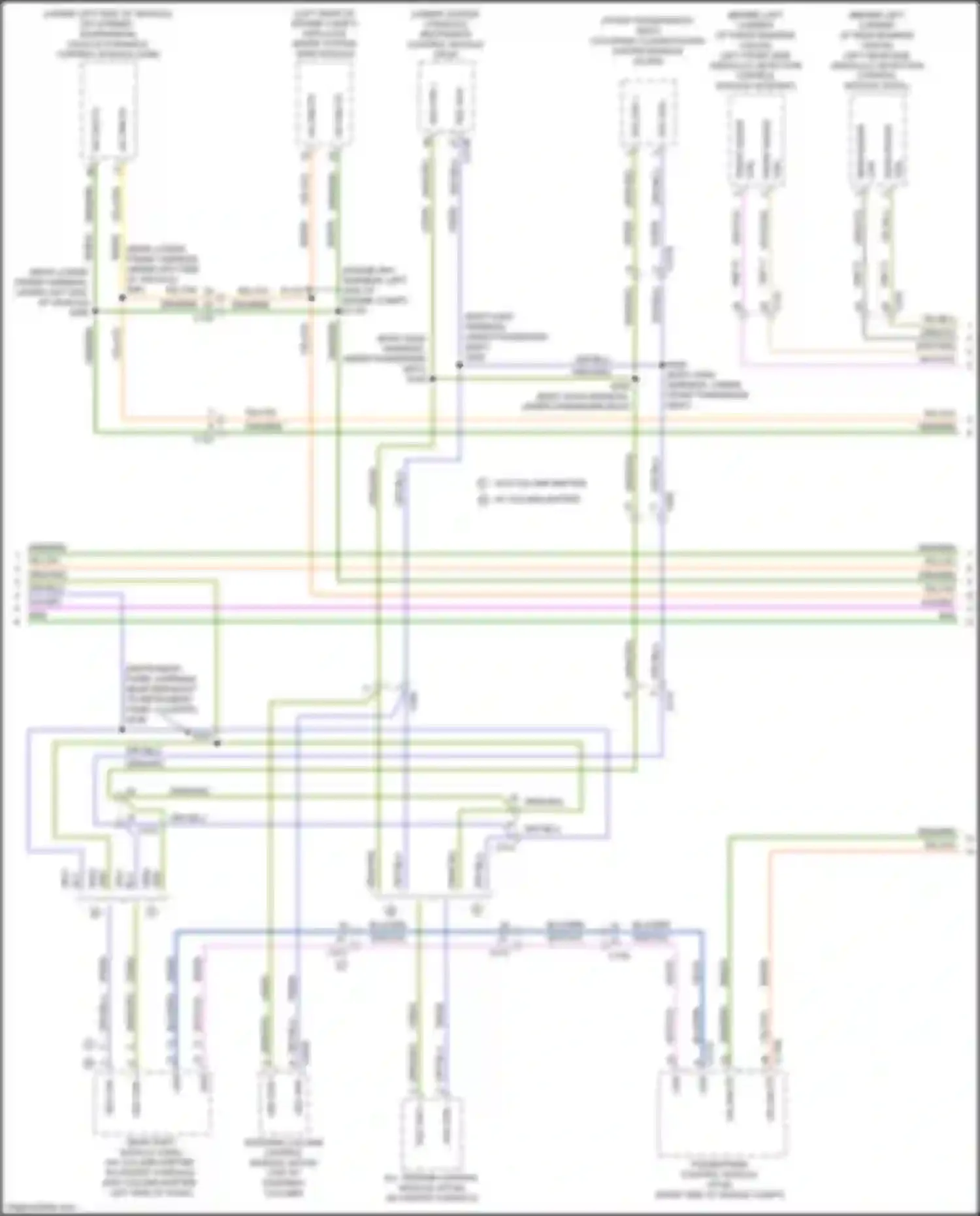 Expedition Ford IV facelift (2022-2024): Computer data lines circuit (4 of 5)