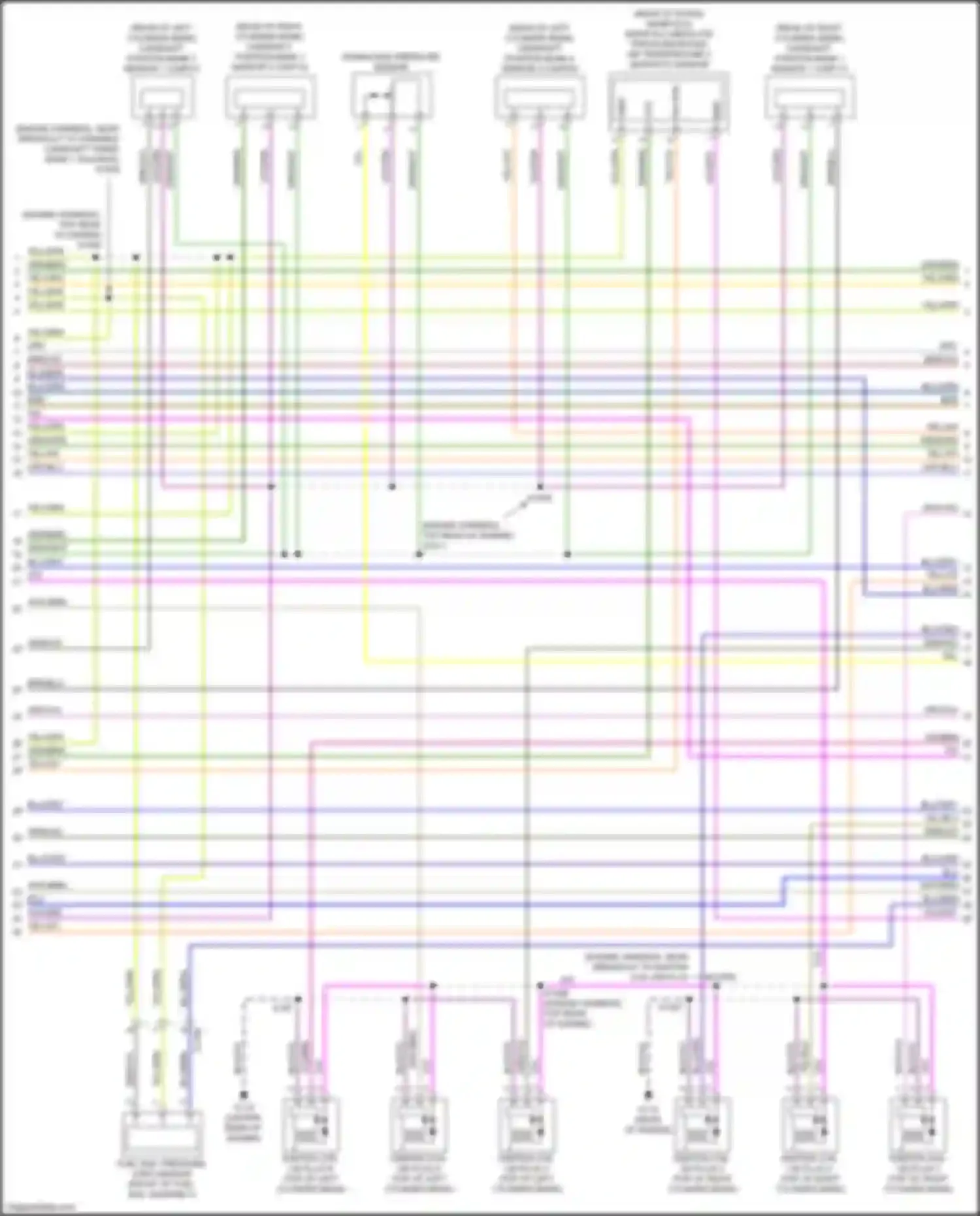 Expedition Ford IV facelift (2022-2024): Wiring diagram engine performance 3.5l turbo (11 of 12)