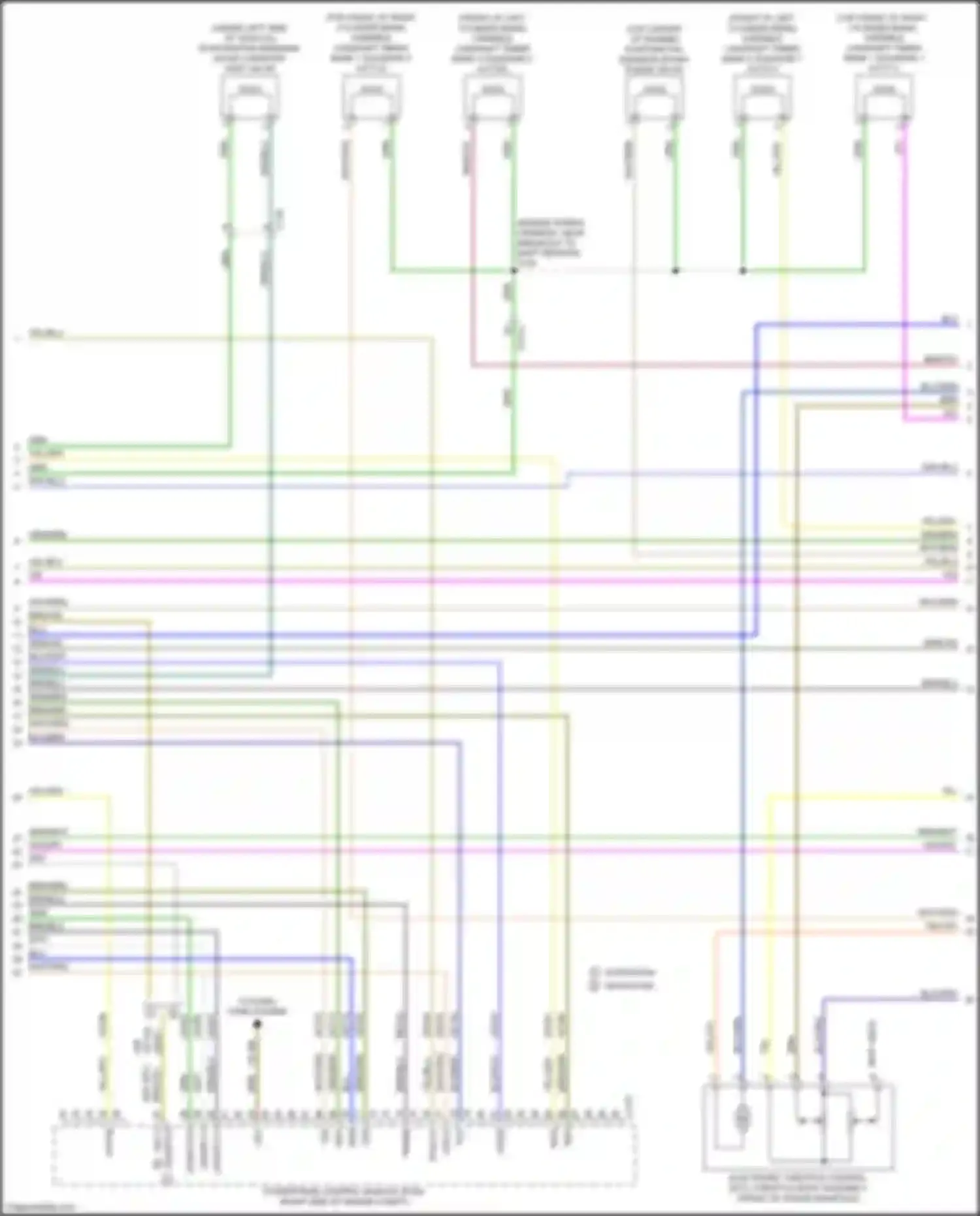 Expedition Ford IV facelift (2022-2024): Wiring diagram engine performance 3.5l turbo (8 of 12)