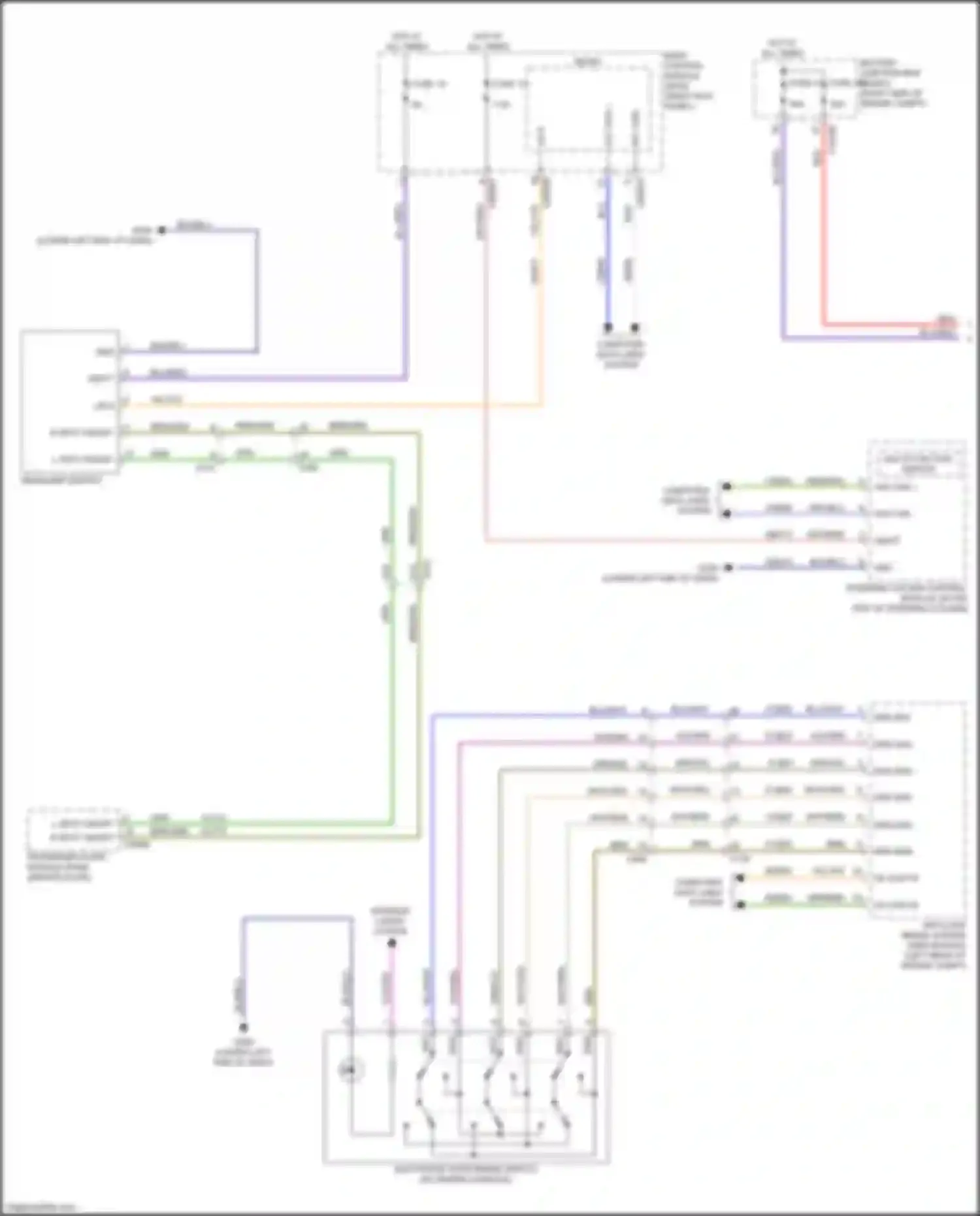 Expedition Ford IV facelift (2022-2024): Headlights circuit (1 of 3)