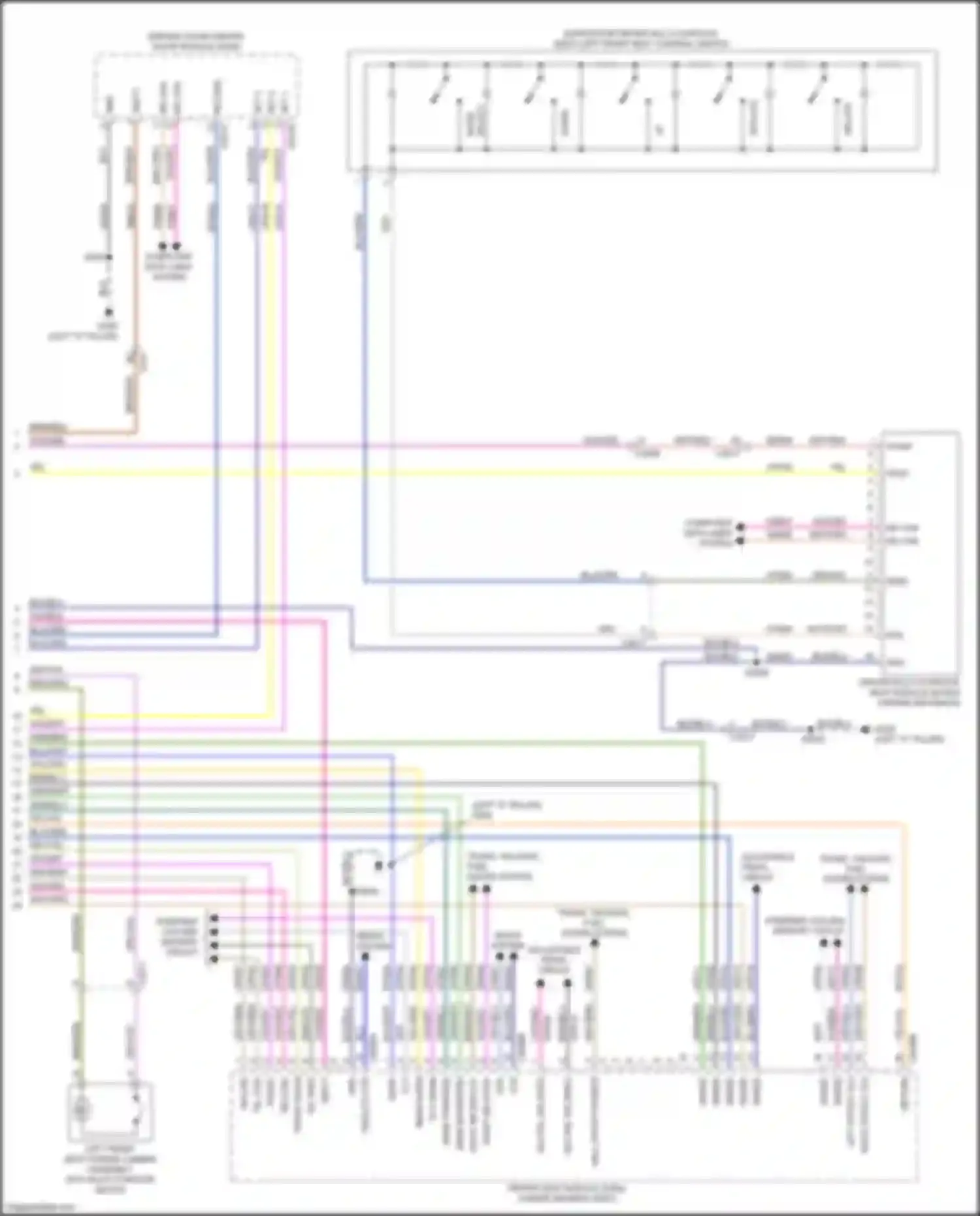 Expedition Ford IV facelift (2022-2024): Driver"s memory seat circuit (3 of 3)