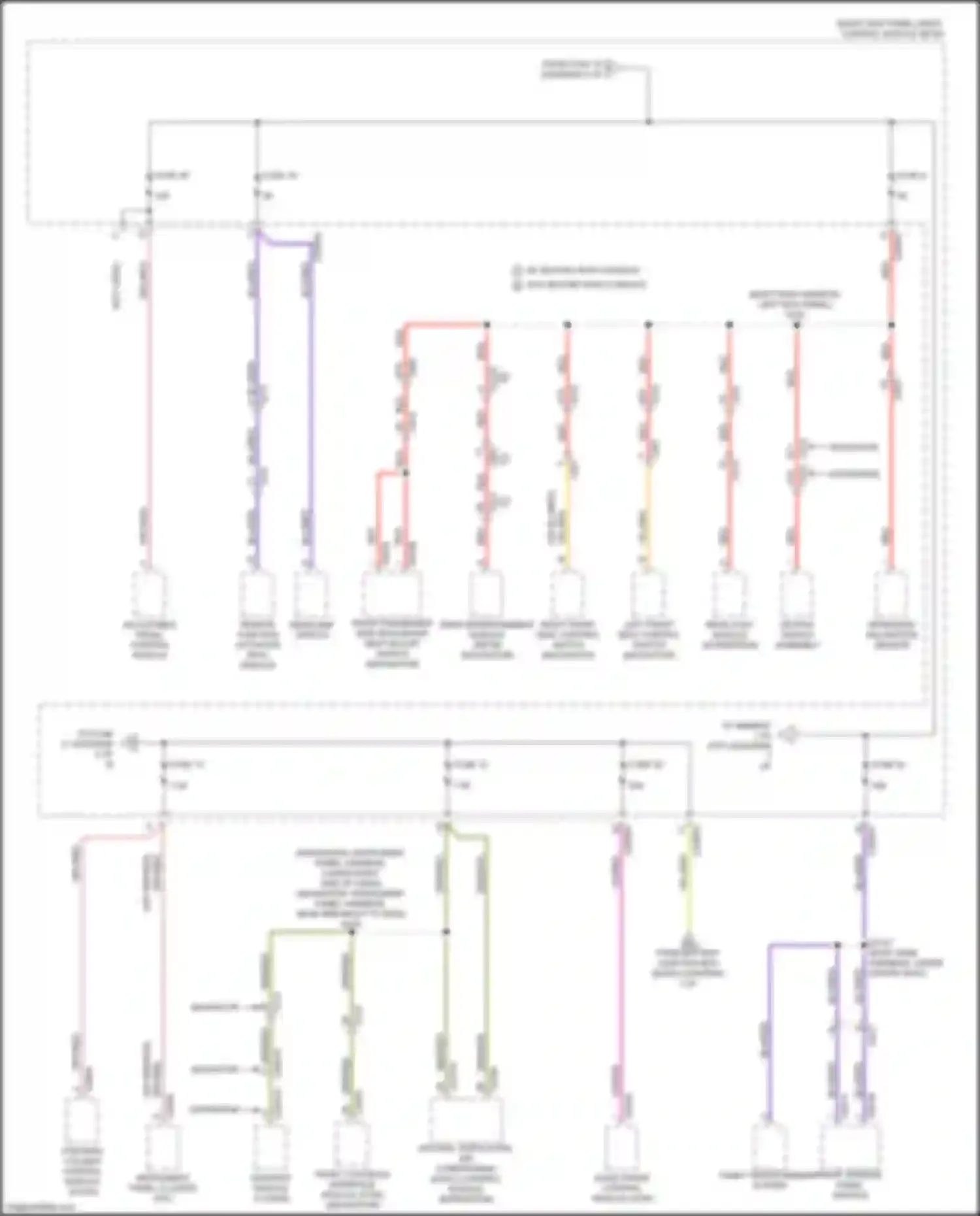Expedition Ford IV facelift (2022-2024): Power distribution circuit (6 of 8)