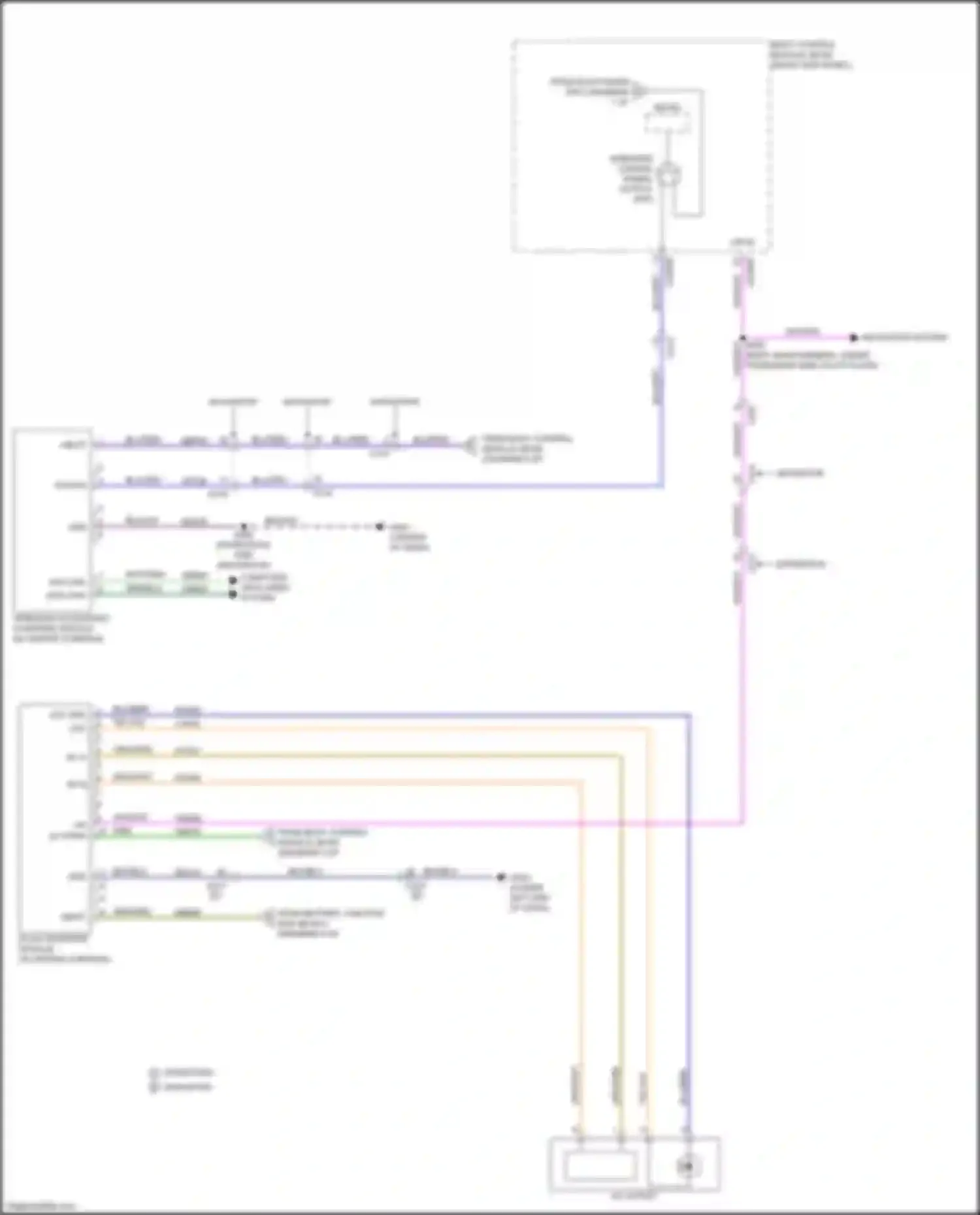 Expedition Ford IV facelift (2022-2024): Power distribution circuit (8 of 8)